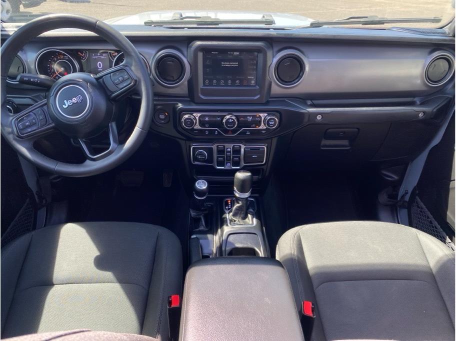 SILVER, 2023 JEEP GLADIATOR Image 7