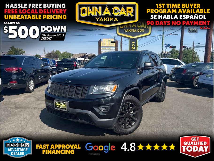 BLACK, 2016 JEEP GRAND CHEROKEE Image 