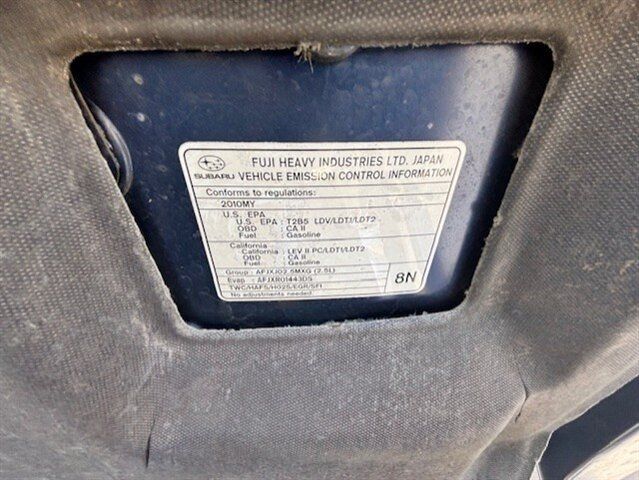 BLUE, 2010 SUBARU OUTBACK Thumnail Image 21
