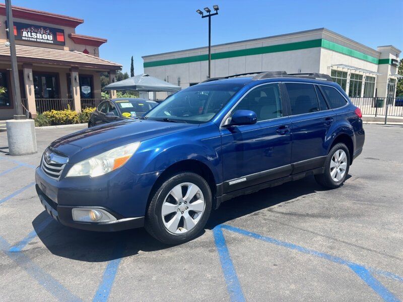 BLUE, 2010 SUBARU OUTBACK Thumnail Image 3