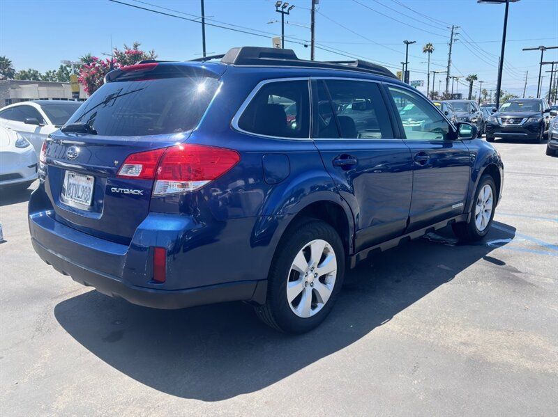 BLUE, 2010 SUBARU OUTBACK Image 6