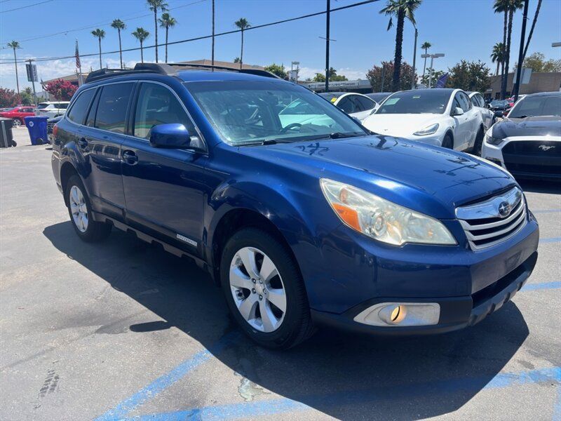 BLUE, 2010 SUBARU OUTBACK Thumnail Image 8