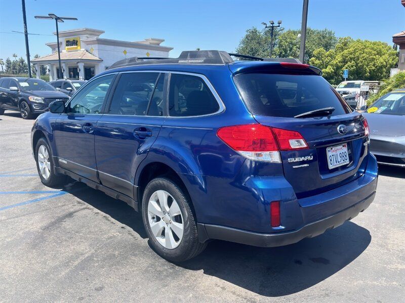 BLUE, 2010 SUBARU OUTBACK Thumnail Image 4