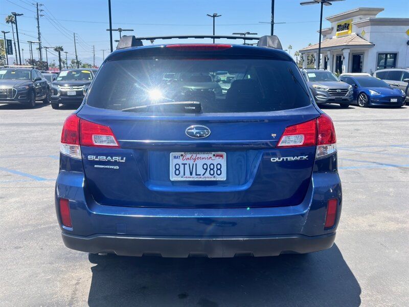BLUE, 2010 SUBARU OUTBACK Thumnail Image 5