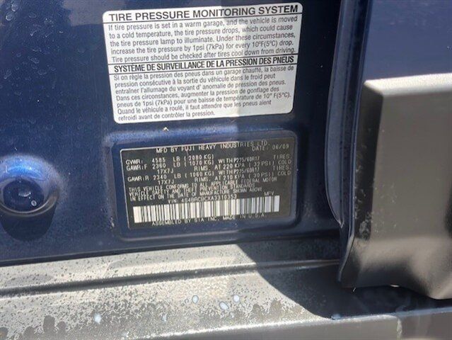 BLUE, 2010 SUBARU OUTBACK Thumnail Image 14