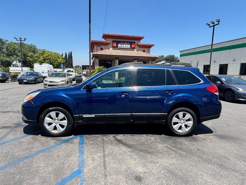 BLUE, 2010 SUBARU OUTBACK Thumnail Image 2