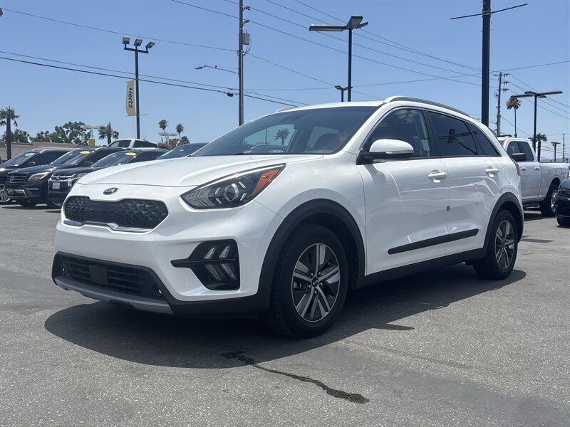 WHITE, 2020 KIA NIRO Thumnail Image 2