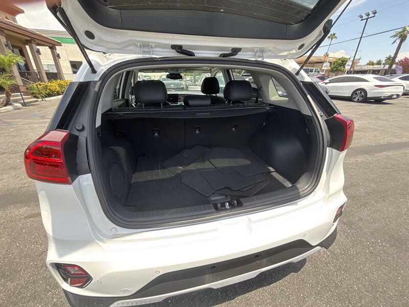 WHITE, 2020 KIA NIRO Thumnail Image 17
