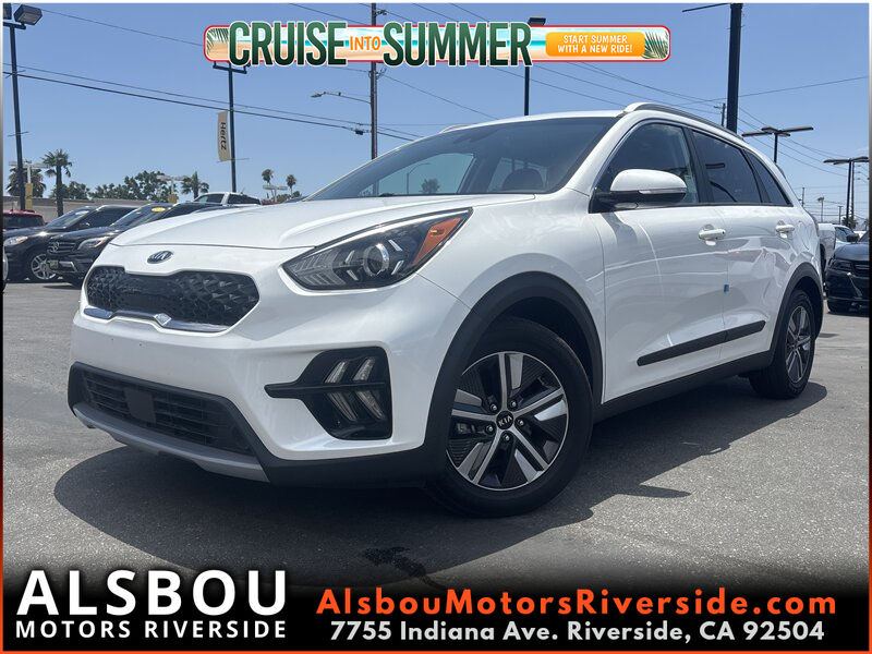 WHITE, 2020 KIA NIRO Thumnail Image 1