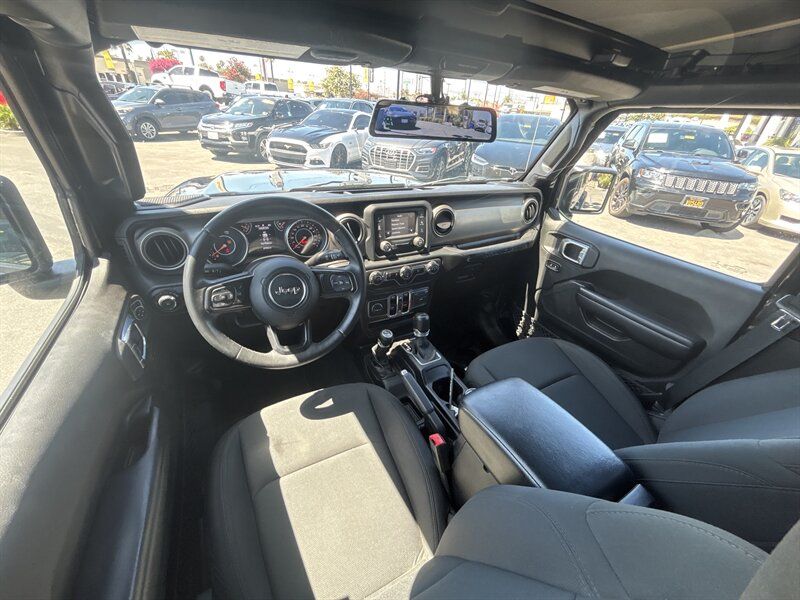 BLACK, 2018 JEEP WRANGLER UNLIMITED Thumnail Image 15