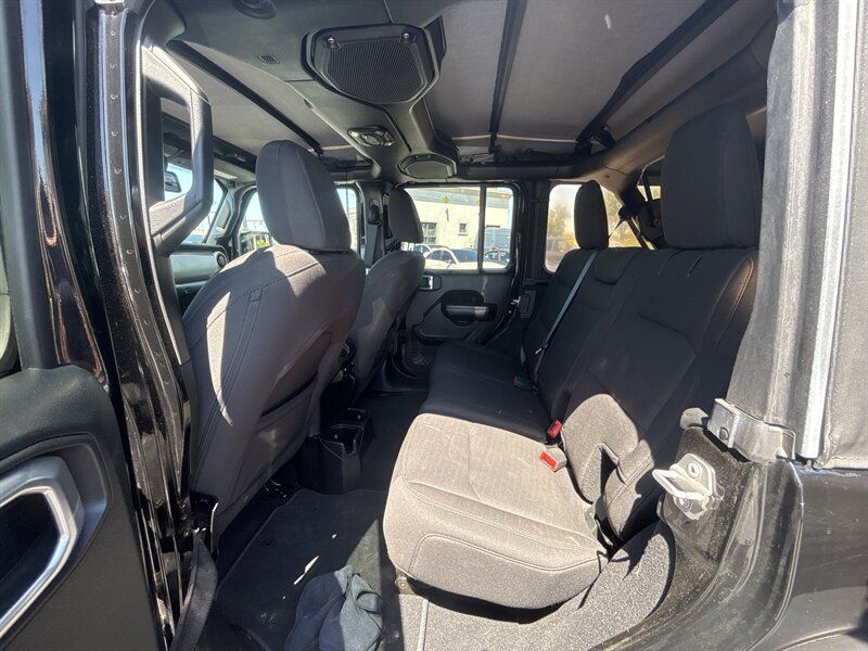 BLACK, 2018 JEEP WRANGLER UNLIMITED Thumnail Image 6