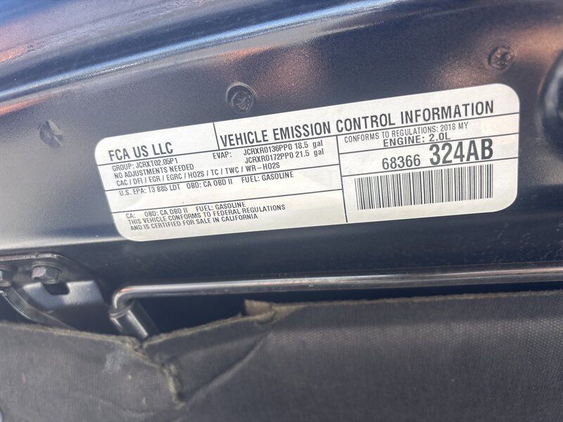 BLACK, 2018 JEEP WRANGLER UNLIMITED Thumnail Image 25