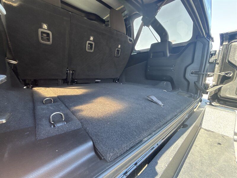 BLACK, 2018 JEEP WRANGLER UNLIMITED Thumnail Image 8