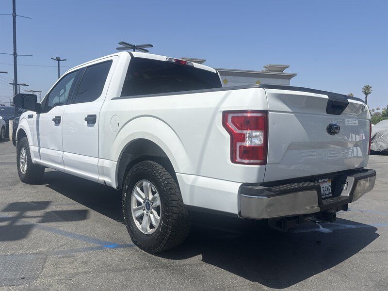 WHITE, 2018 FORD F-150 Thumnail Image 3