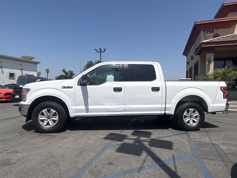 WHITE, 2018 FORD F-150 Thumnail Image 2