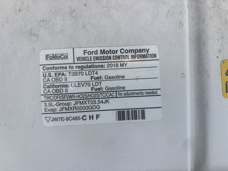 WHITE, 2018 FORD F-150 Thumnail Image 12