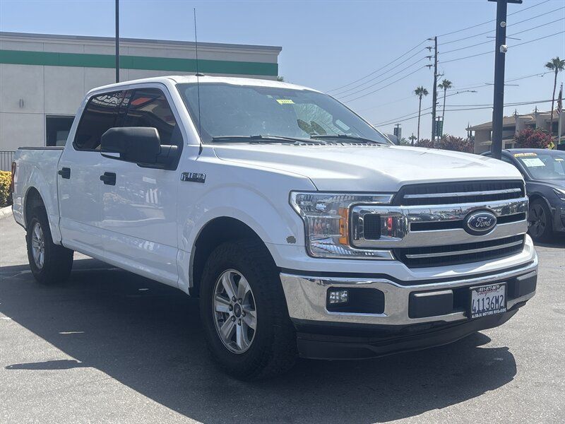 WHITE, 2018 FORD F-150 Thumnail Image 7
