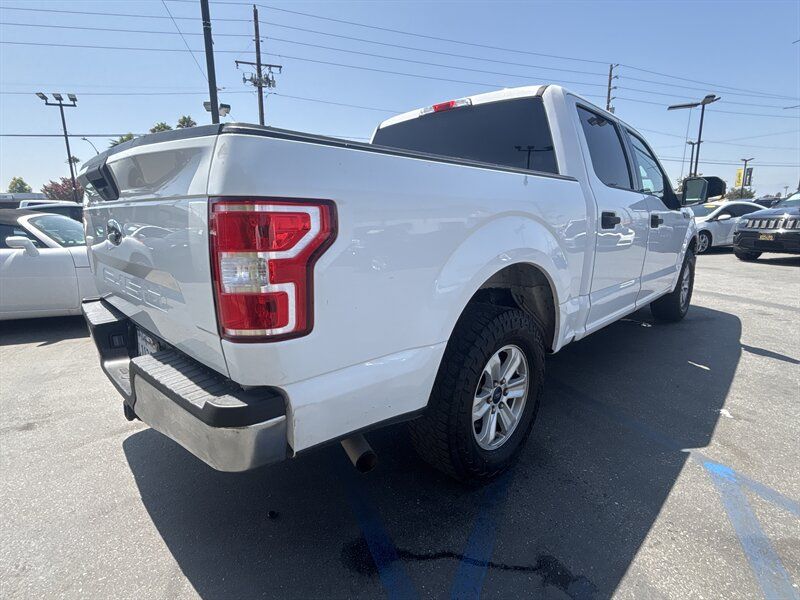 WHITE, 2018 FORD F-150 Thumnail Image 5