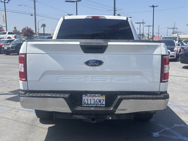 WHITE, 2018 FORD F-150 Image 4