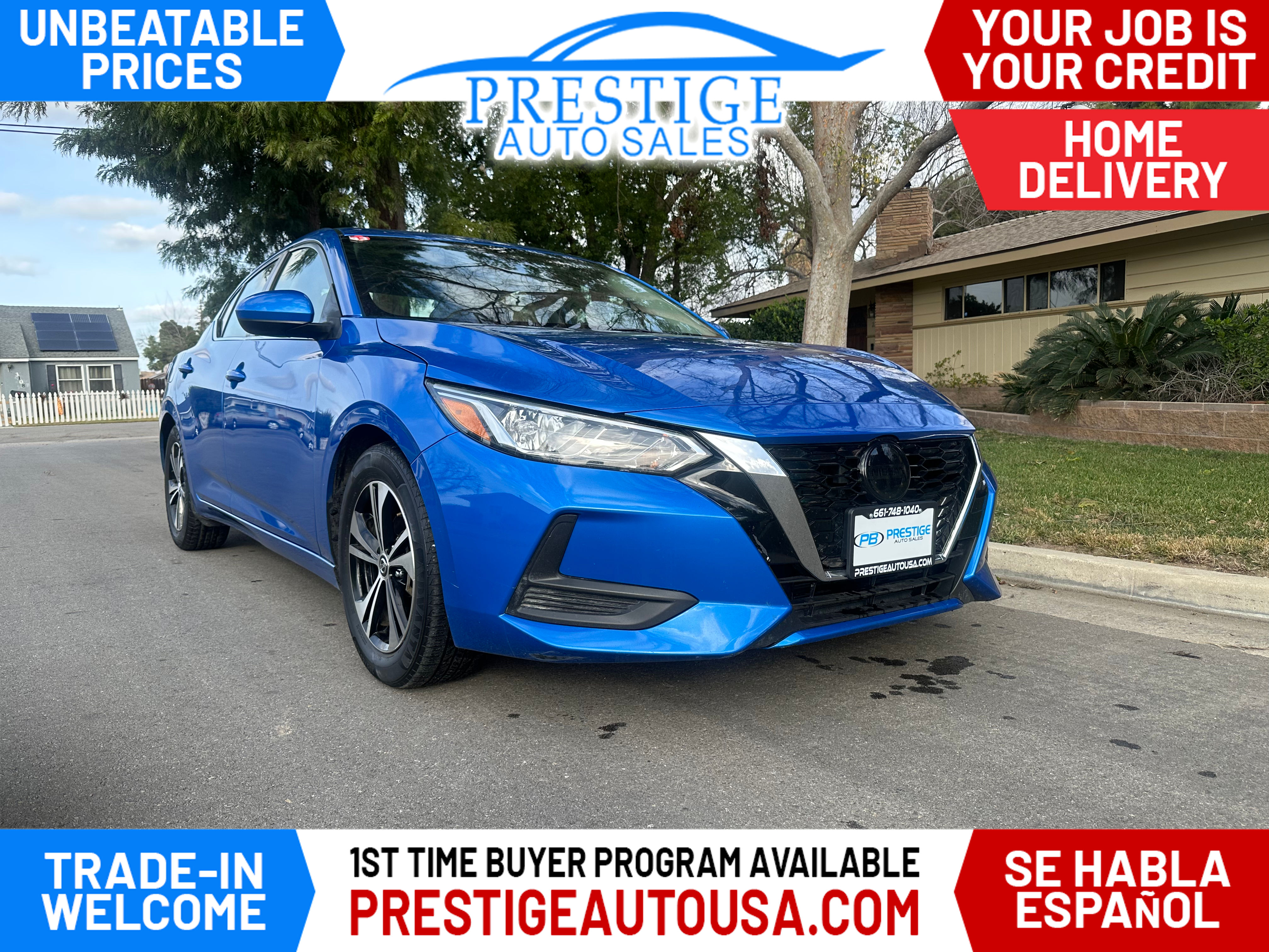 N / A, 2022 NISSAN SENTRA Image 