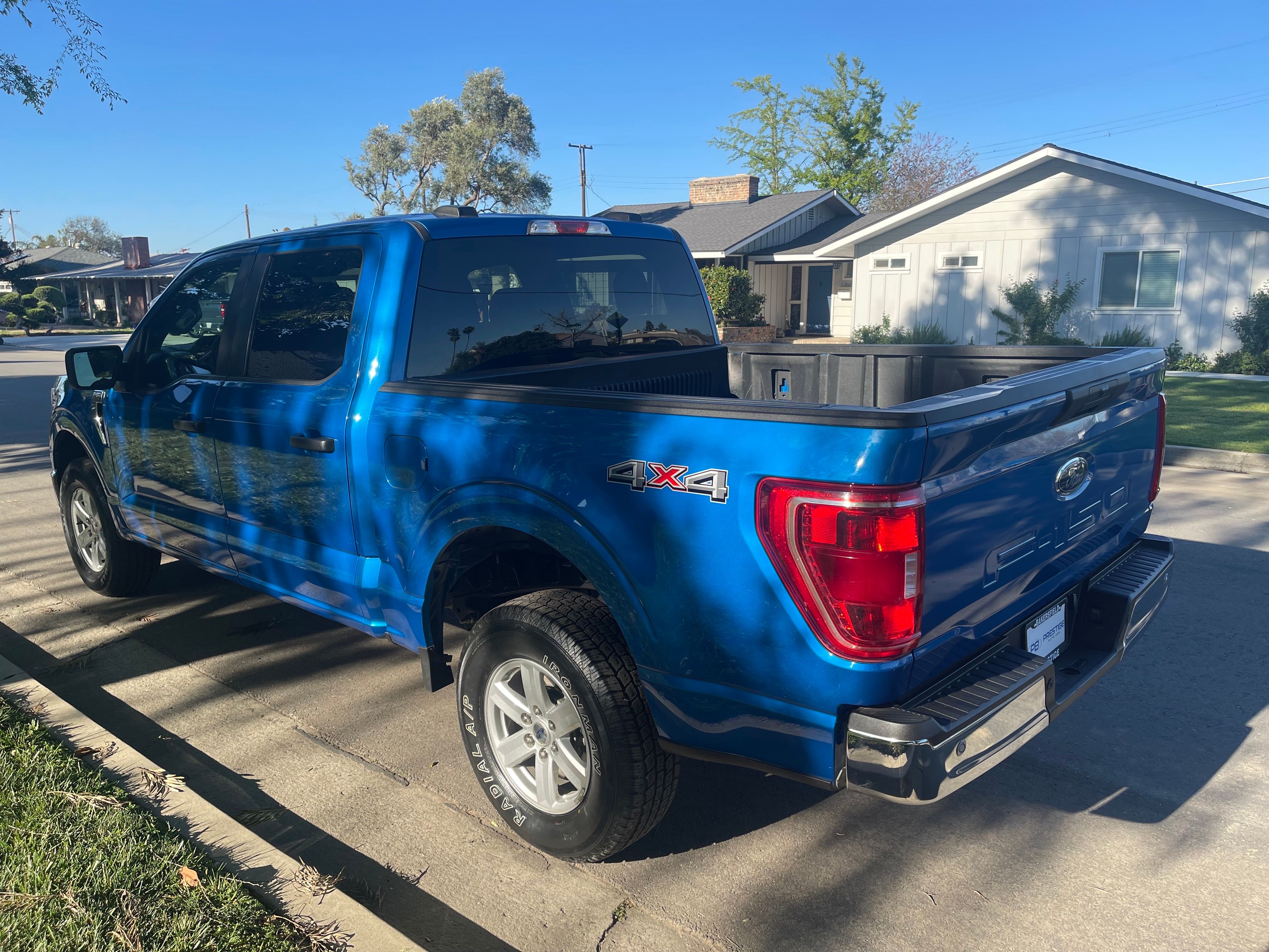 N / A, 2021 FORD F150 SUPERCREW CAB Thumnail Image 4