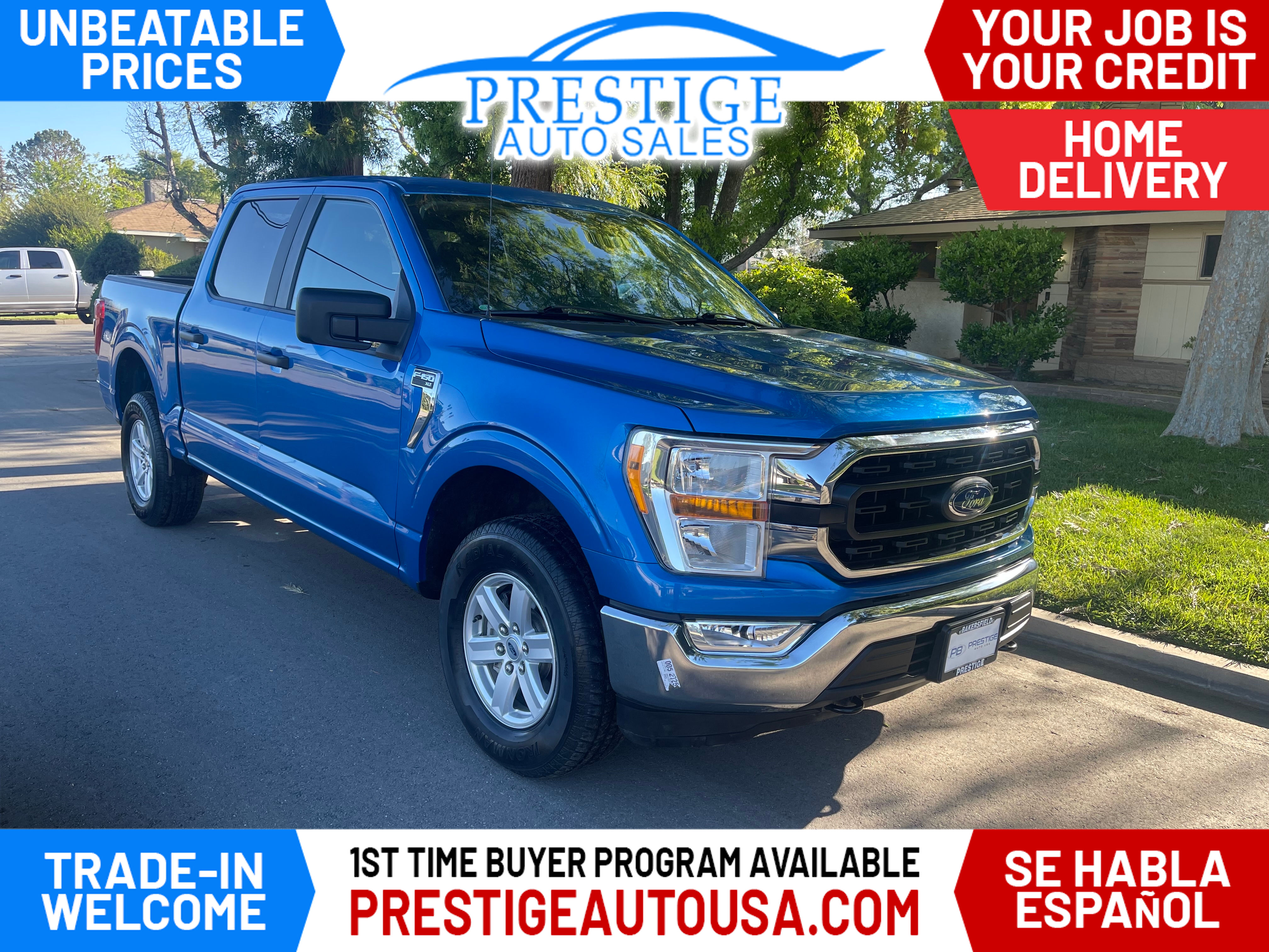N / A, 2021 FORD F150 SUPERCREW CAB Image 