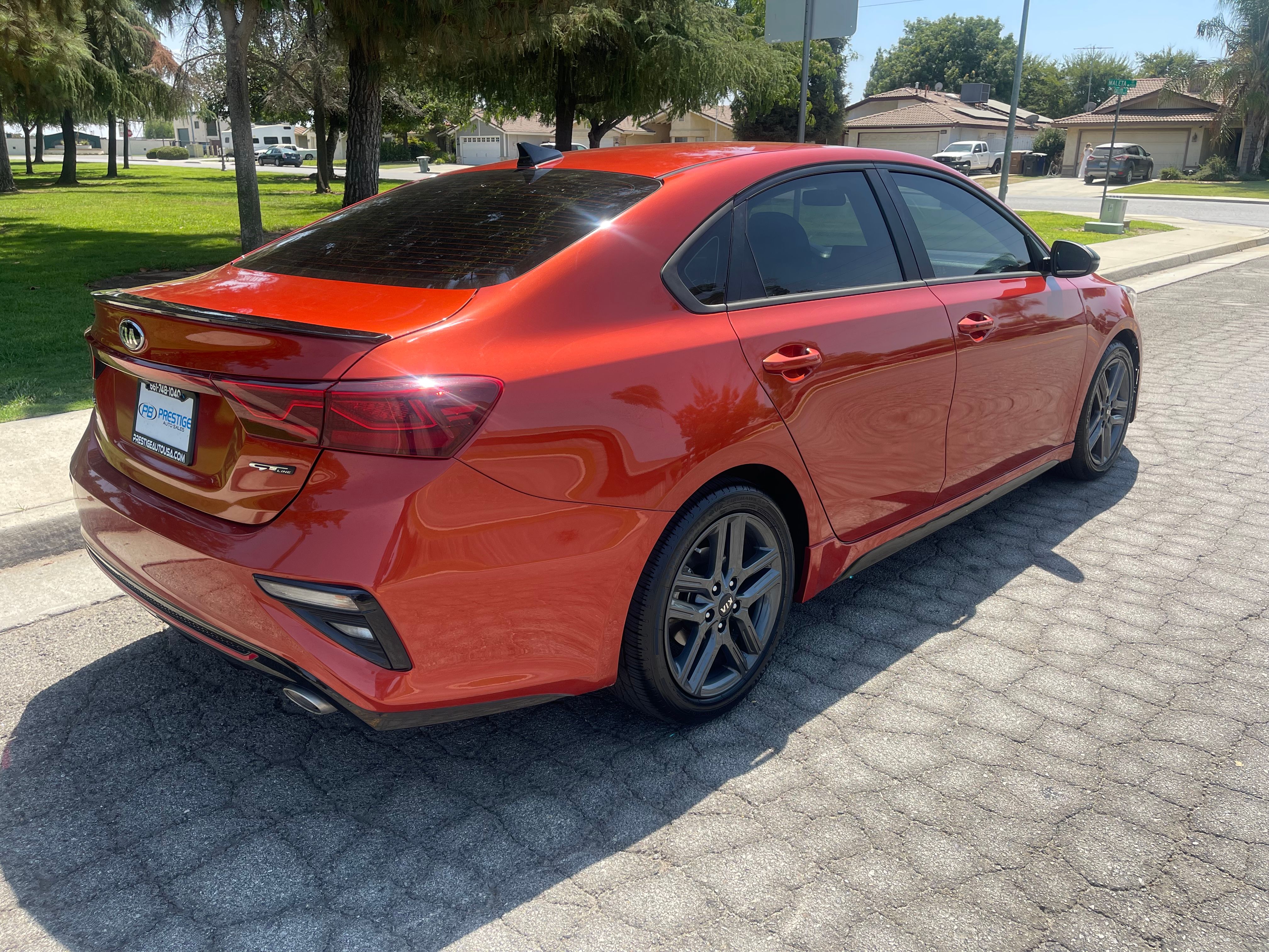 N / A, 2021 KIA FORTE Image 3
