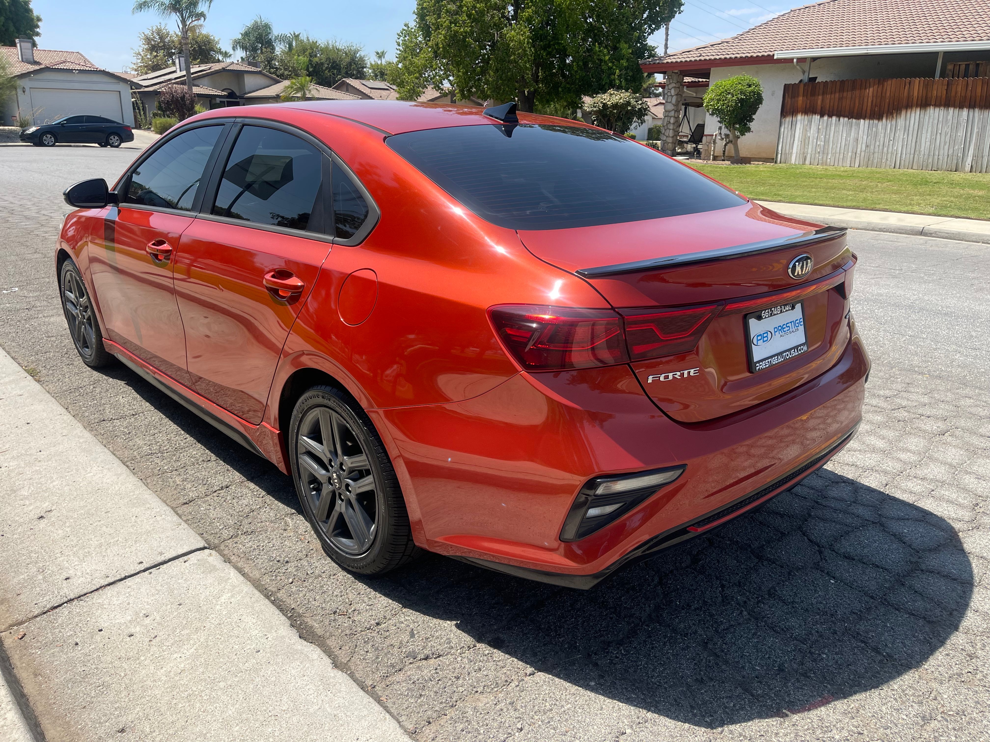 N / A, 2021 KIA FORTE Image 4