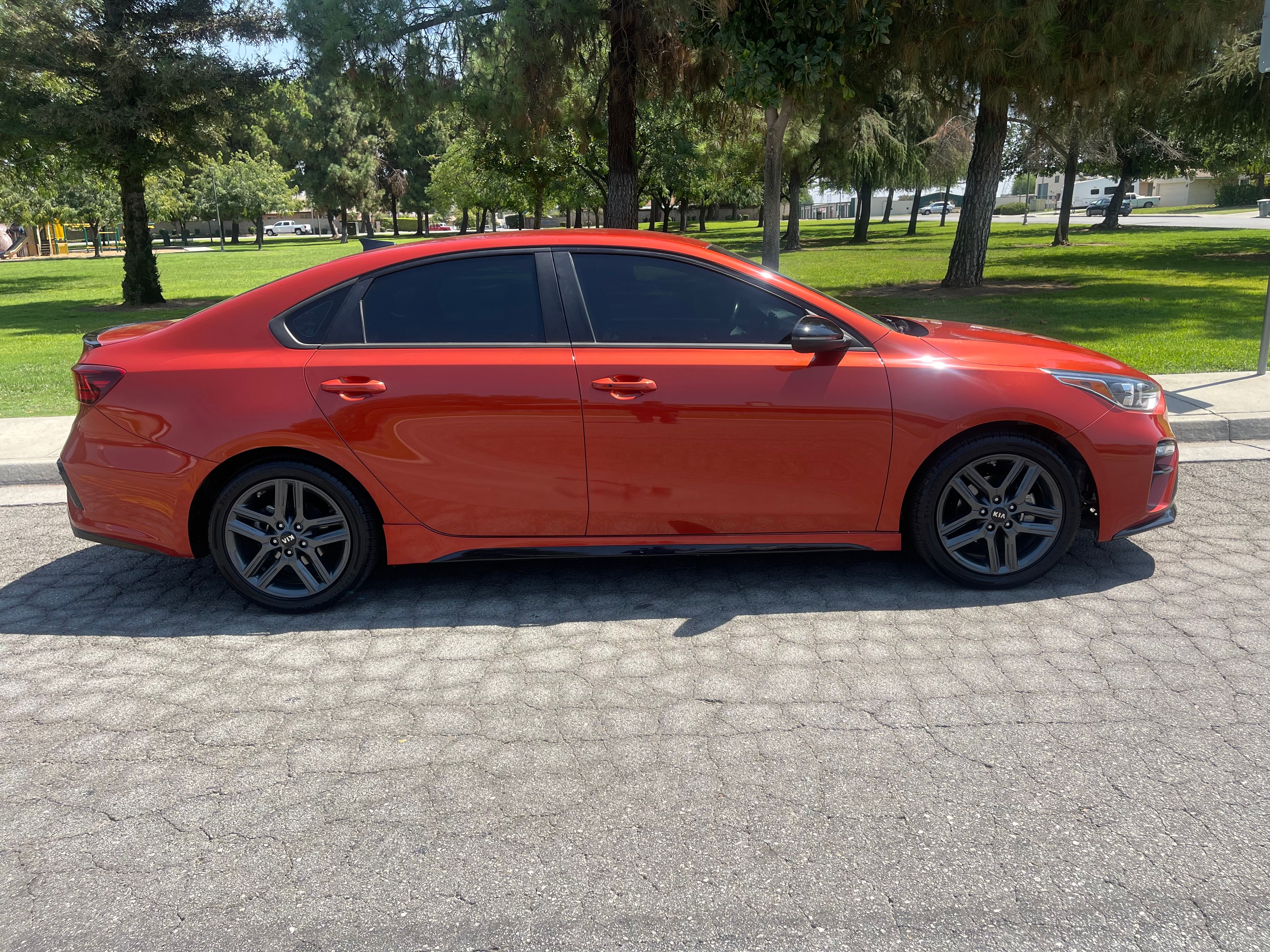 N / A, 2021 KIA FORTE Image 9