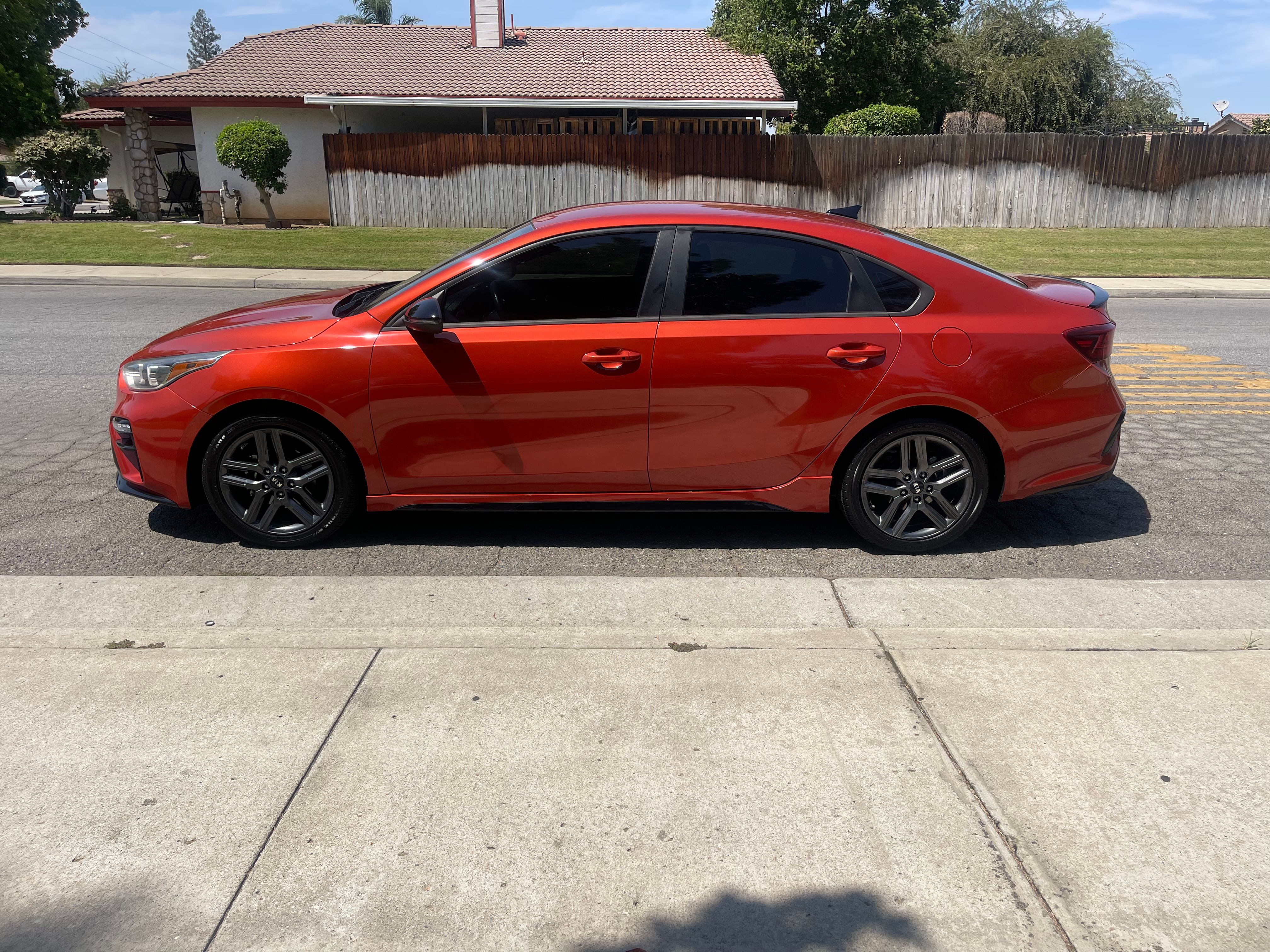 N / A, 2021 KIA FORTE Image 10