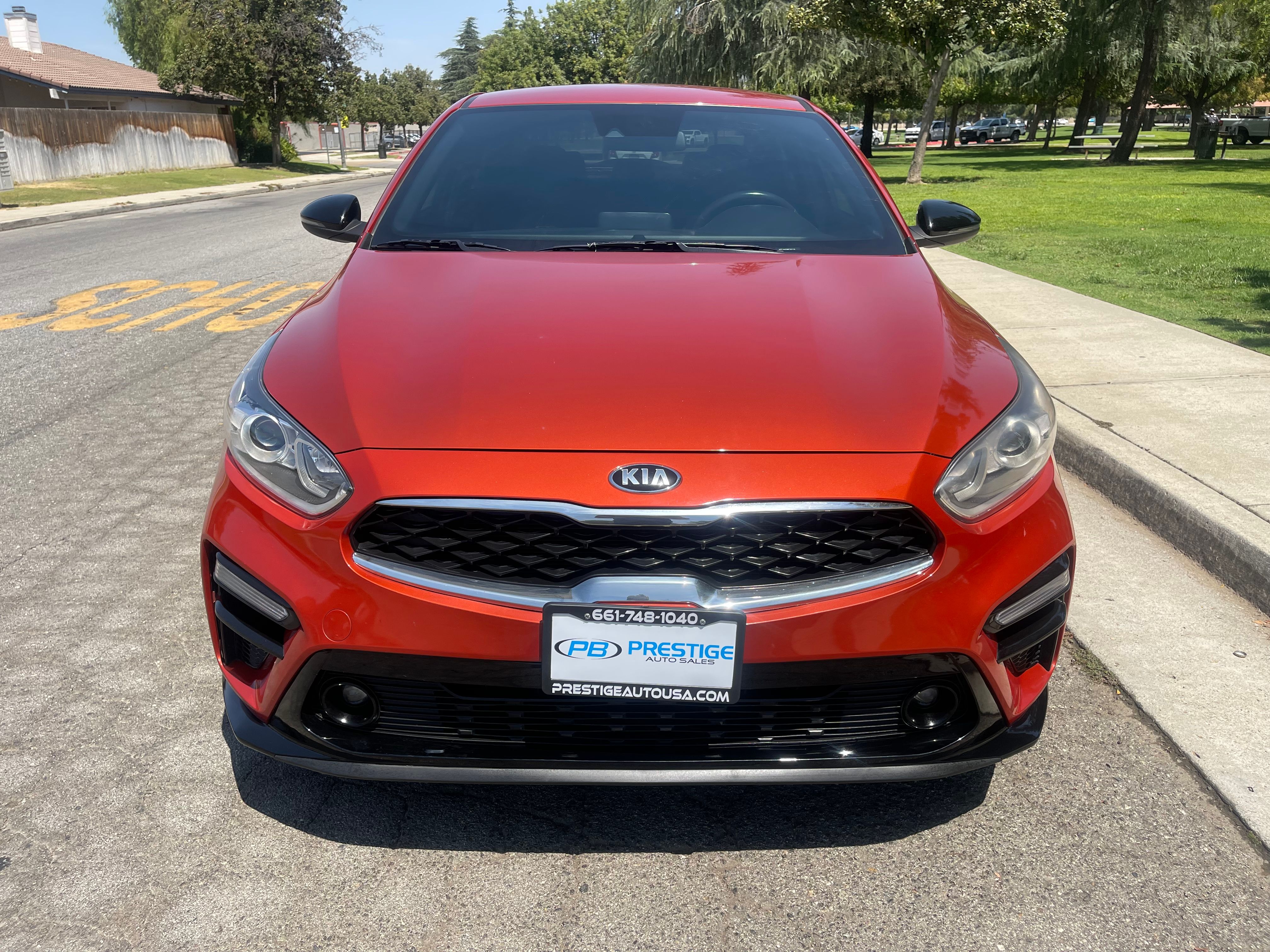 N / A, 2021 KIA FORTE Image 11