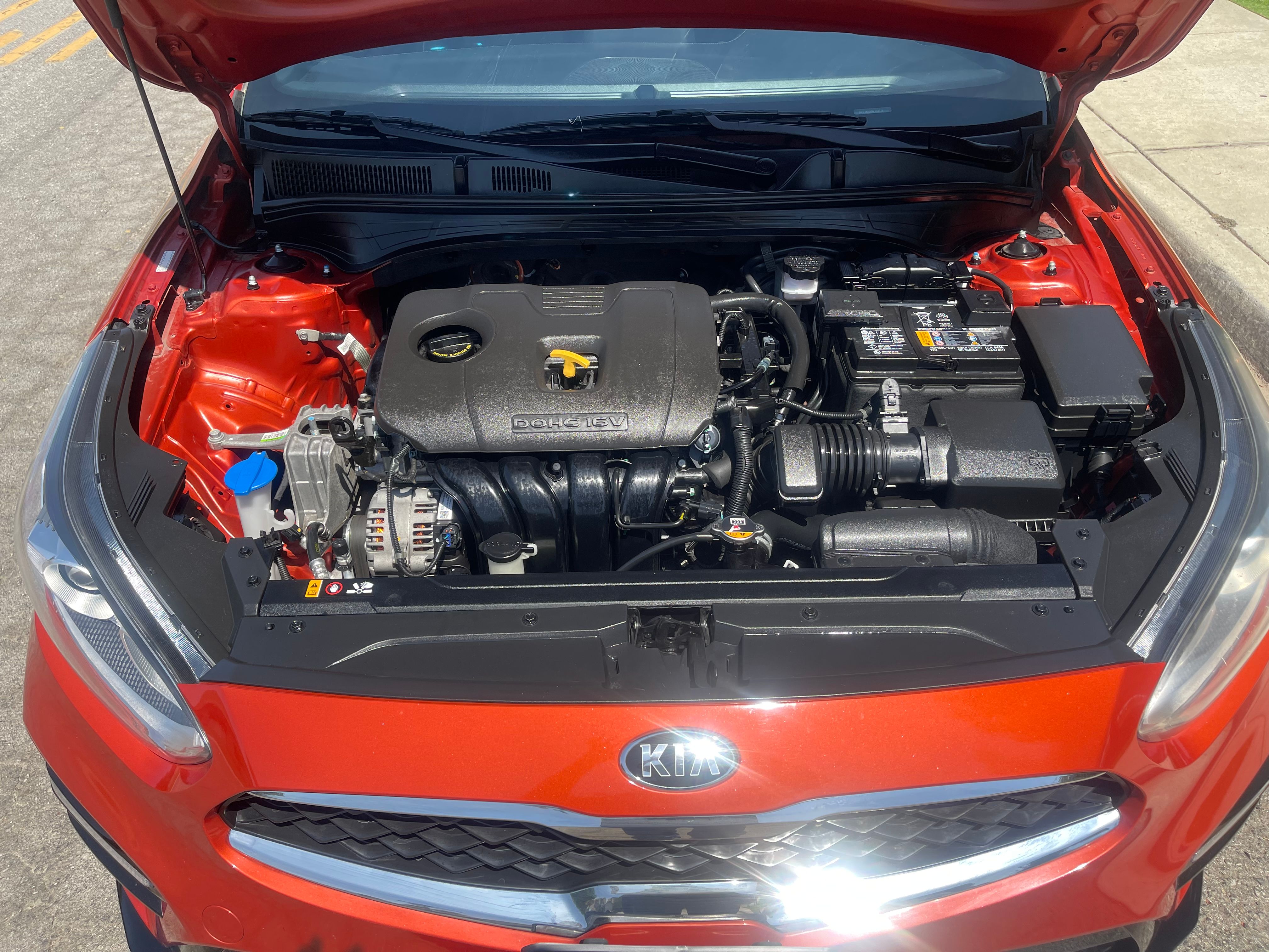 N / A, 2021 KIA FORTE Image 12