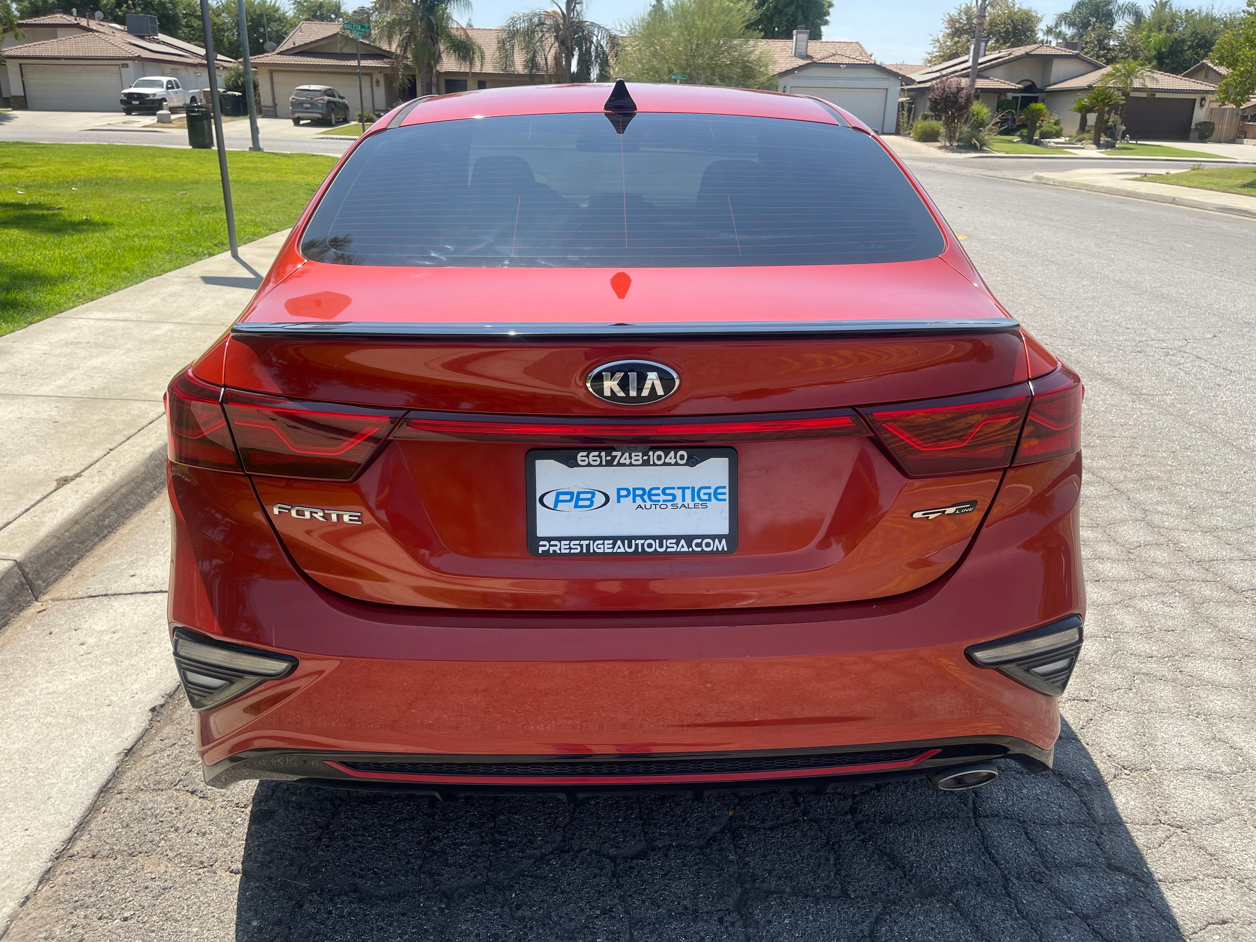 N / A, 2021 KIA FORTE Image 16