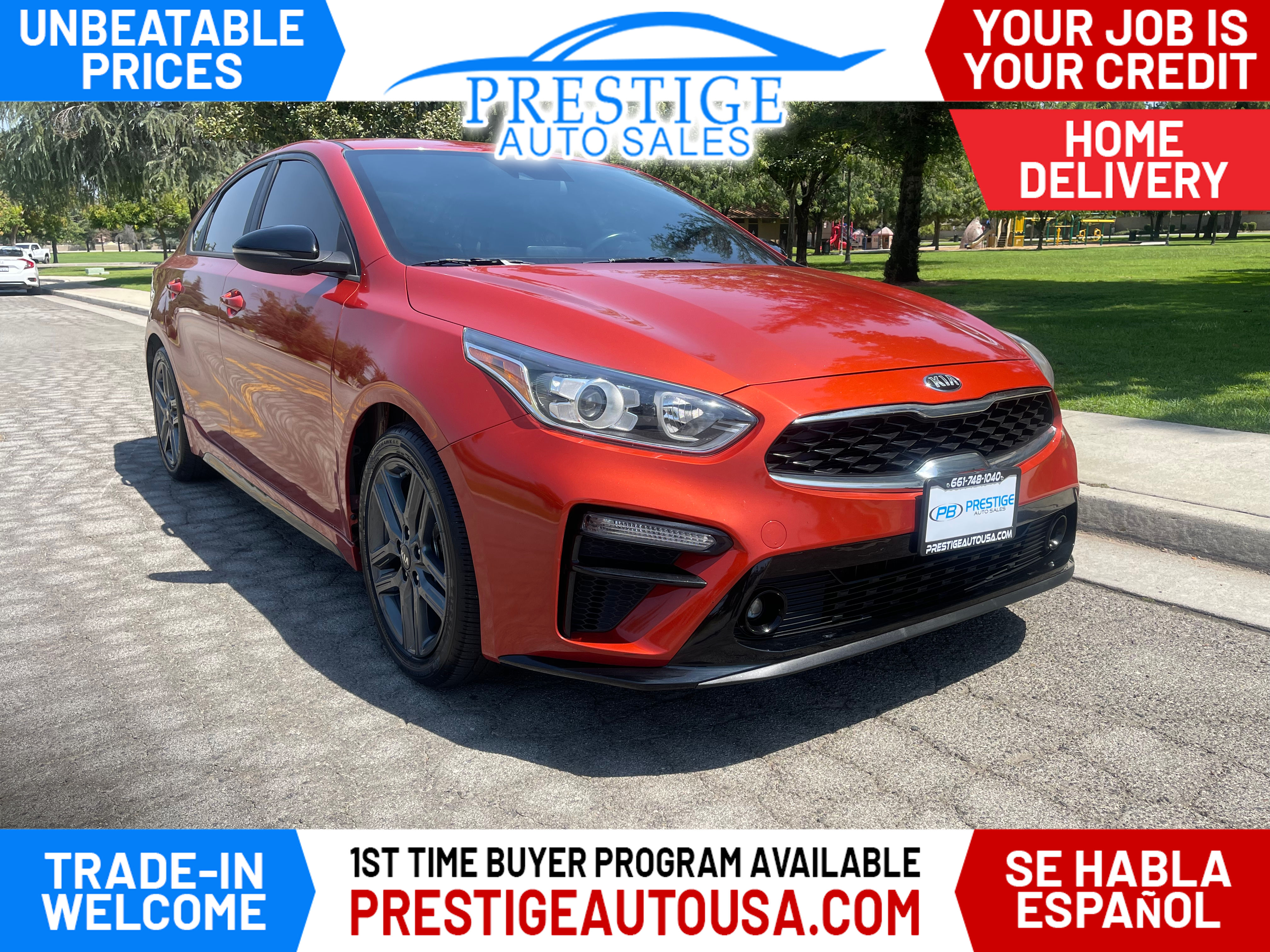 N / A, 2021 KIA FORTE Image 1