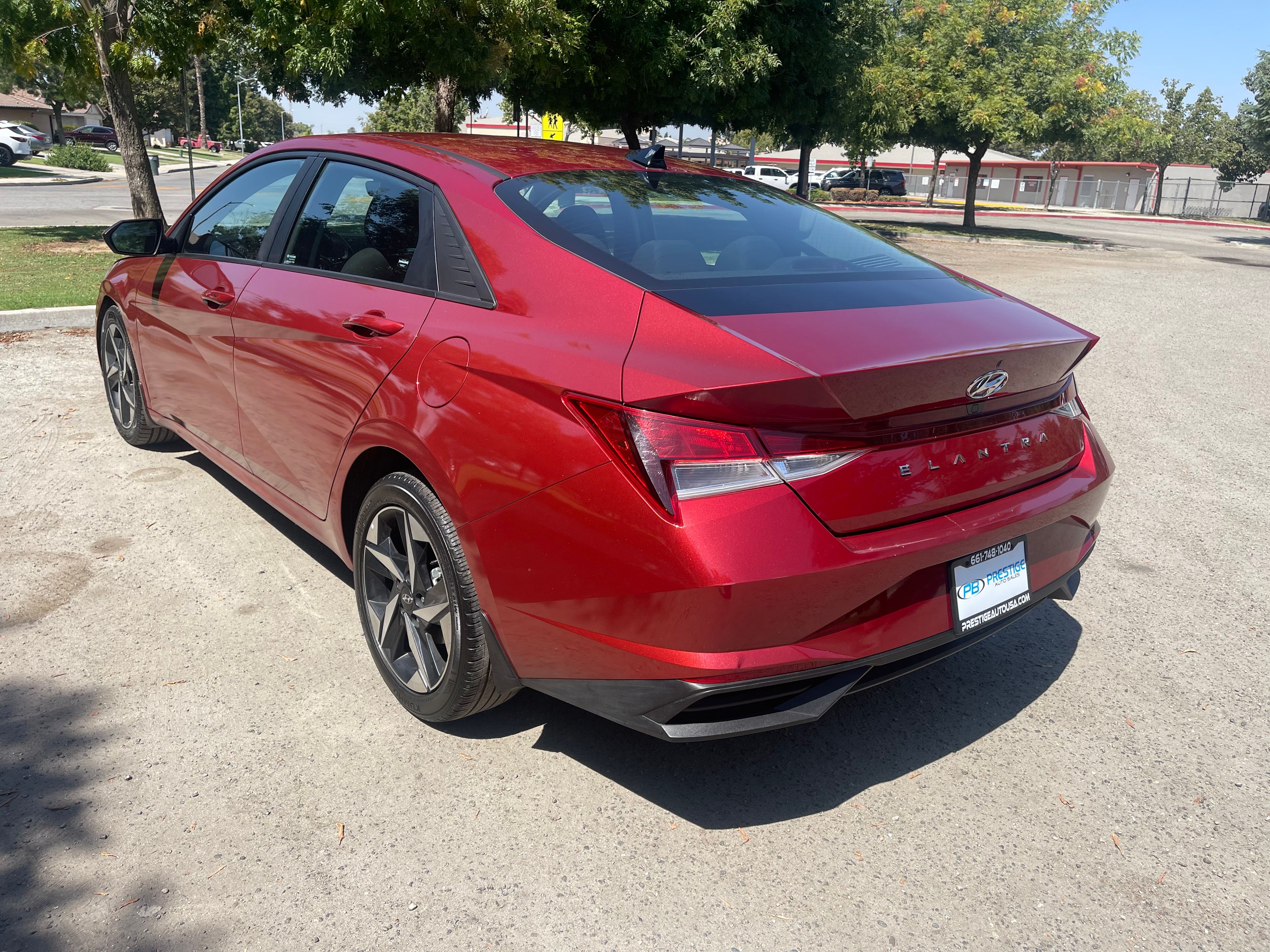 N / A, 2023 HYUNDAI ELANTRA Image 4