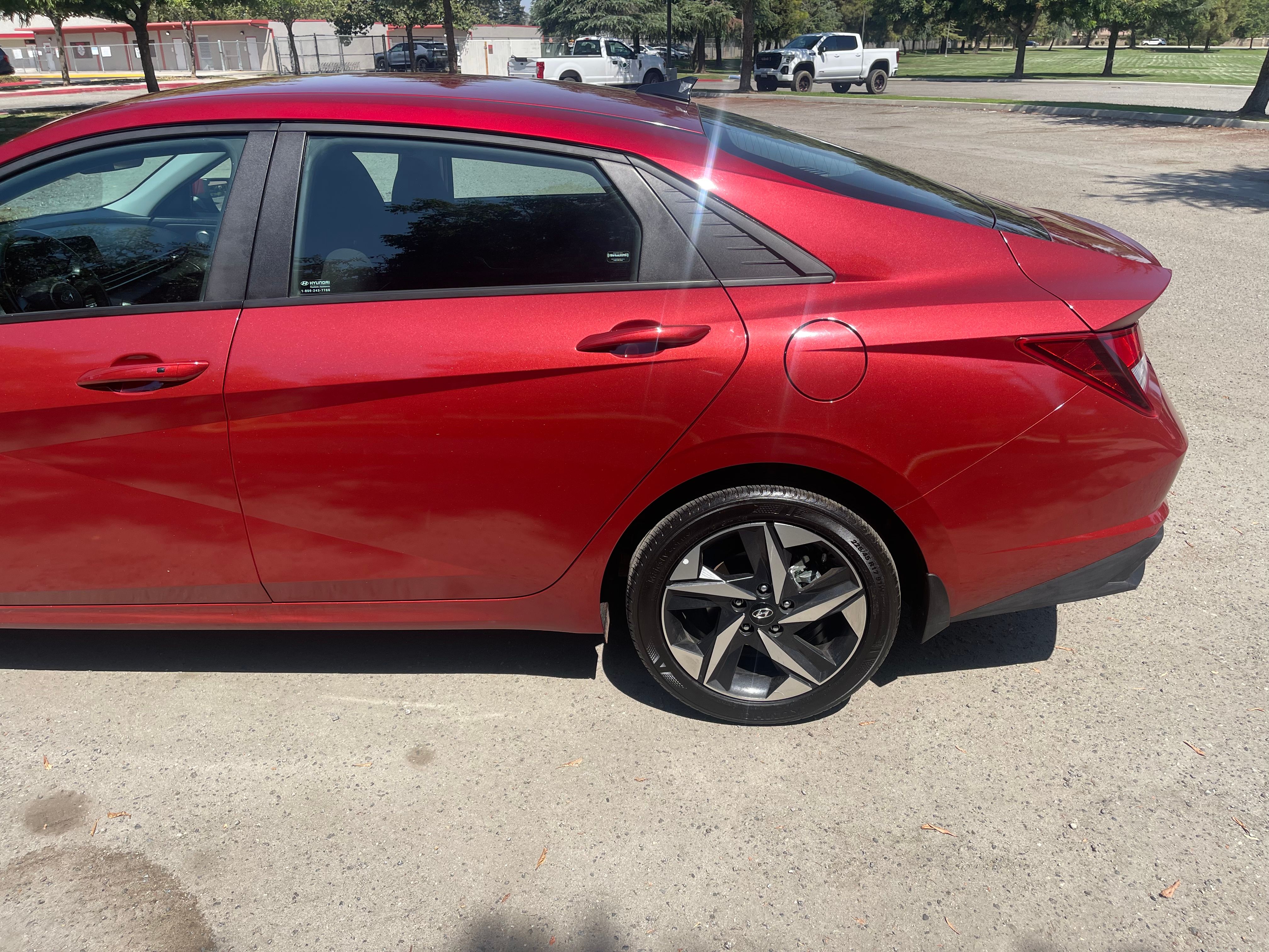 N / A, 2023 HYUNDAI ELANTRA Image 8