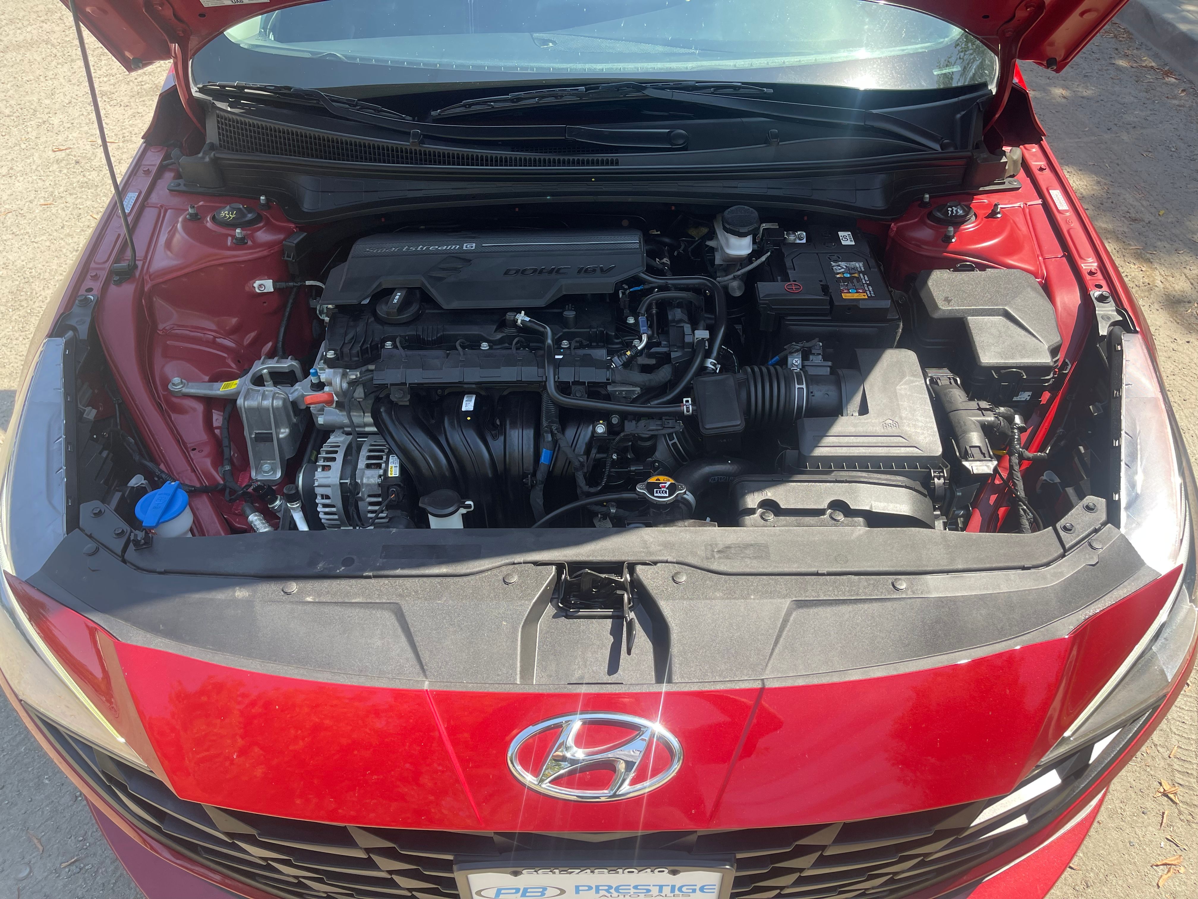 N / A, 2023 HYUNDAI ELANTRA Image 12