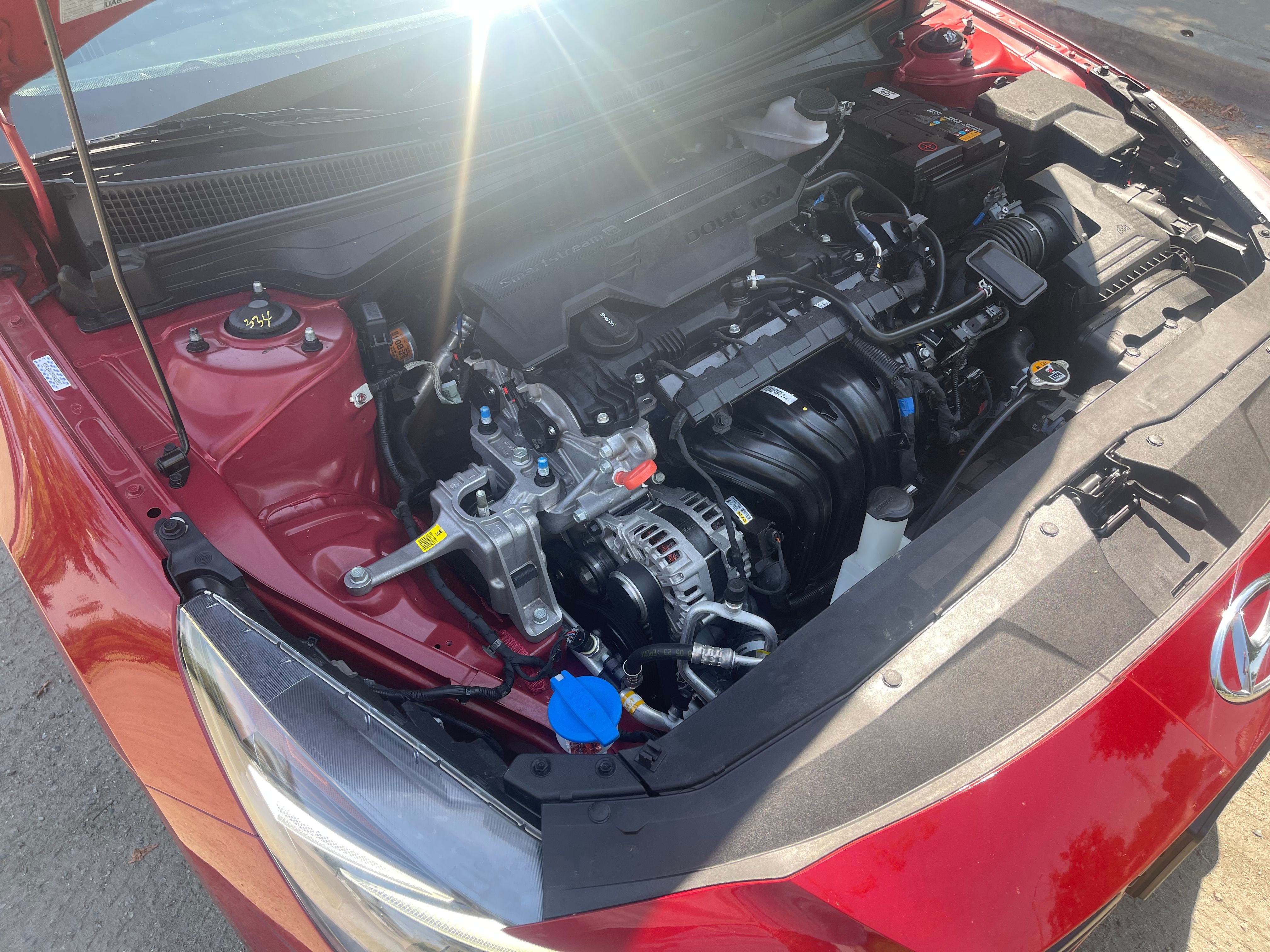 N / A, 2023 HYUNDAI ELANTRA Image 14