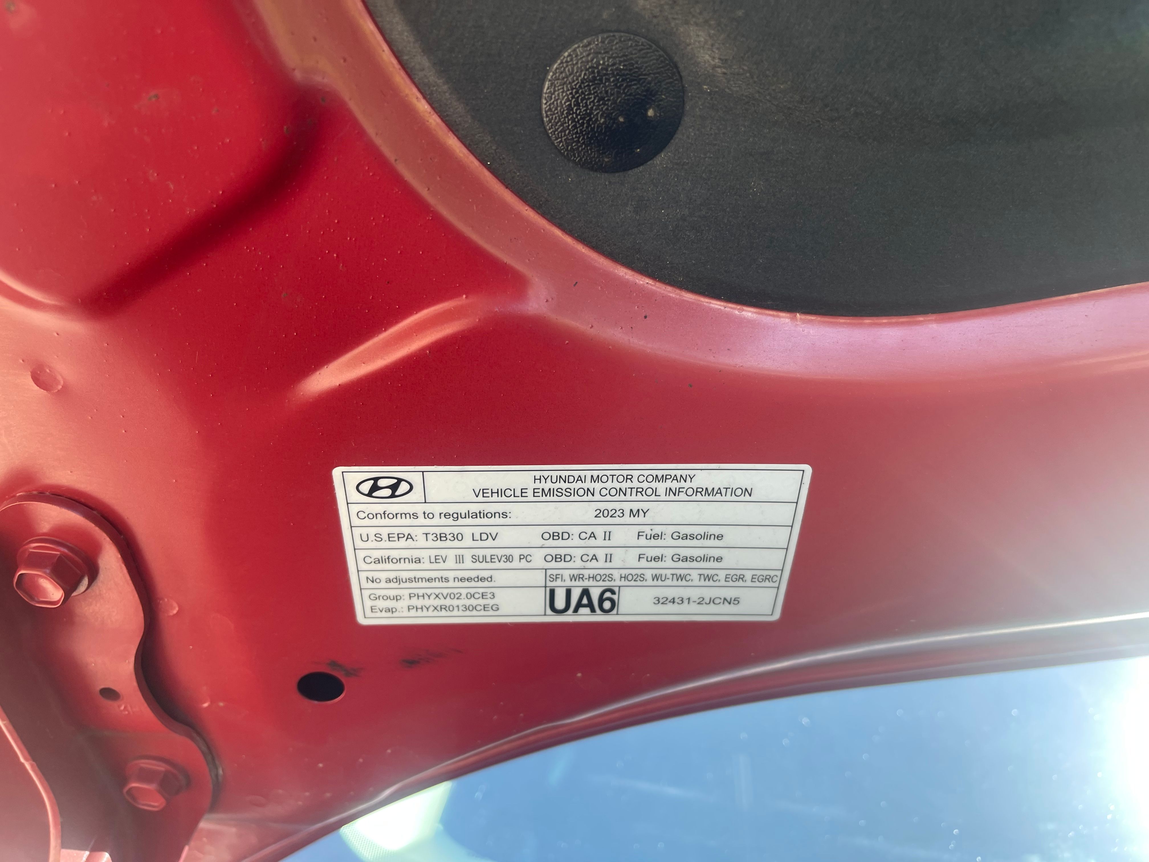 N / A, 2023 HYUNDAI ELANTRA Image 15