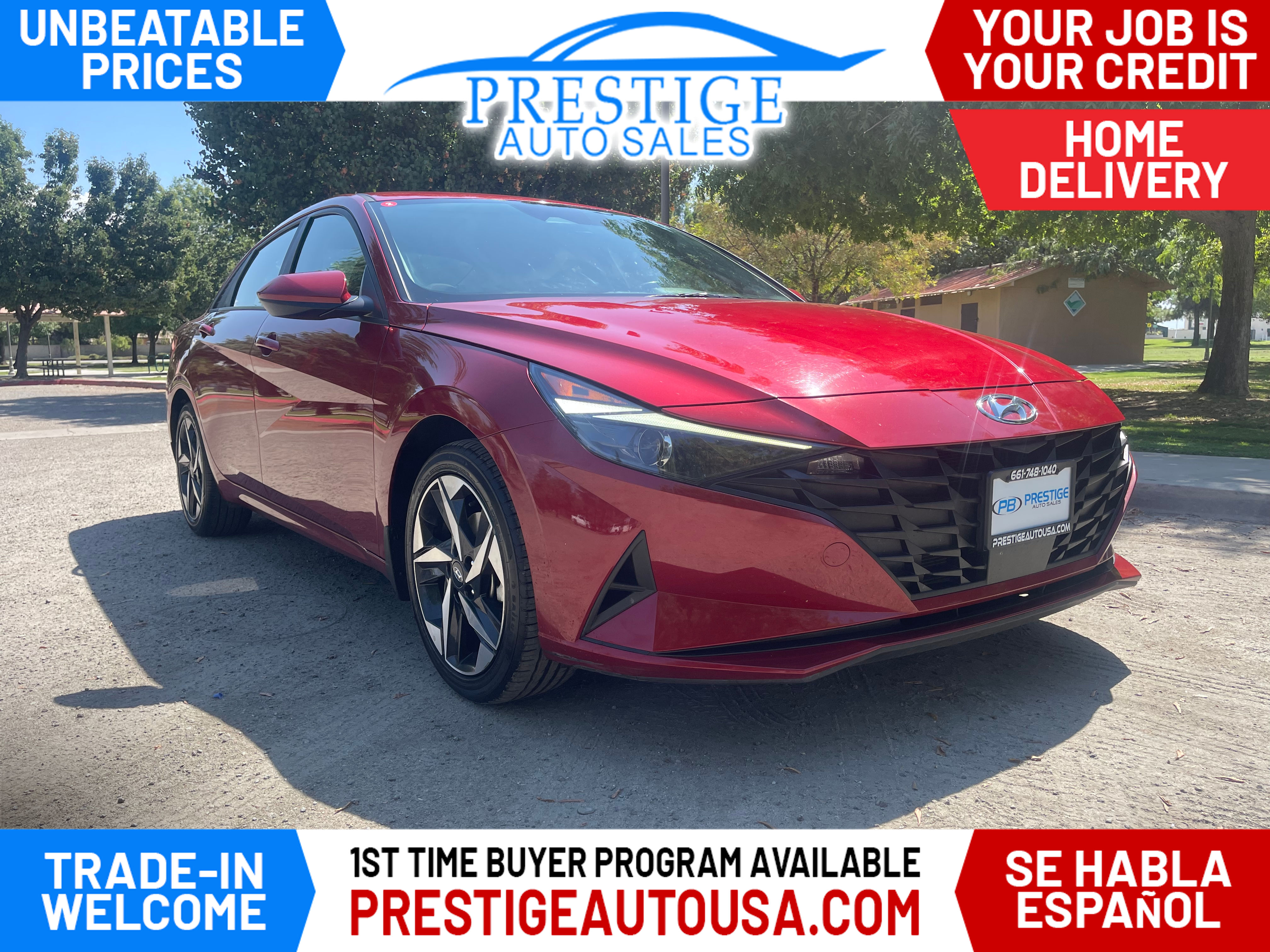 N / A, 2023 HYUNDAI ELANTRA Image 1