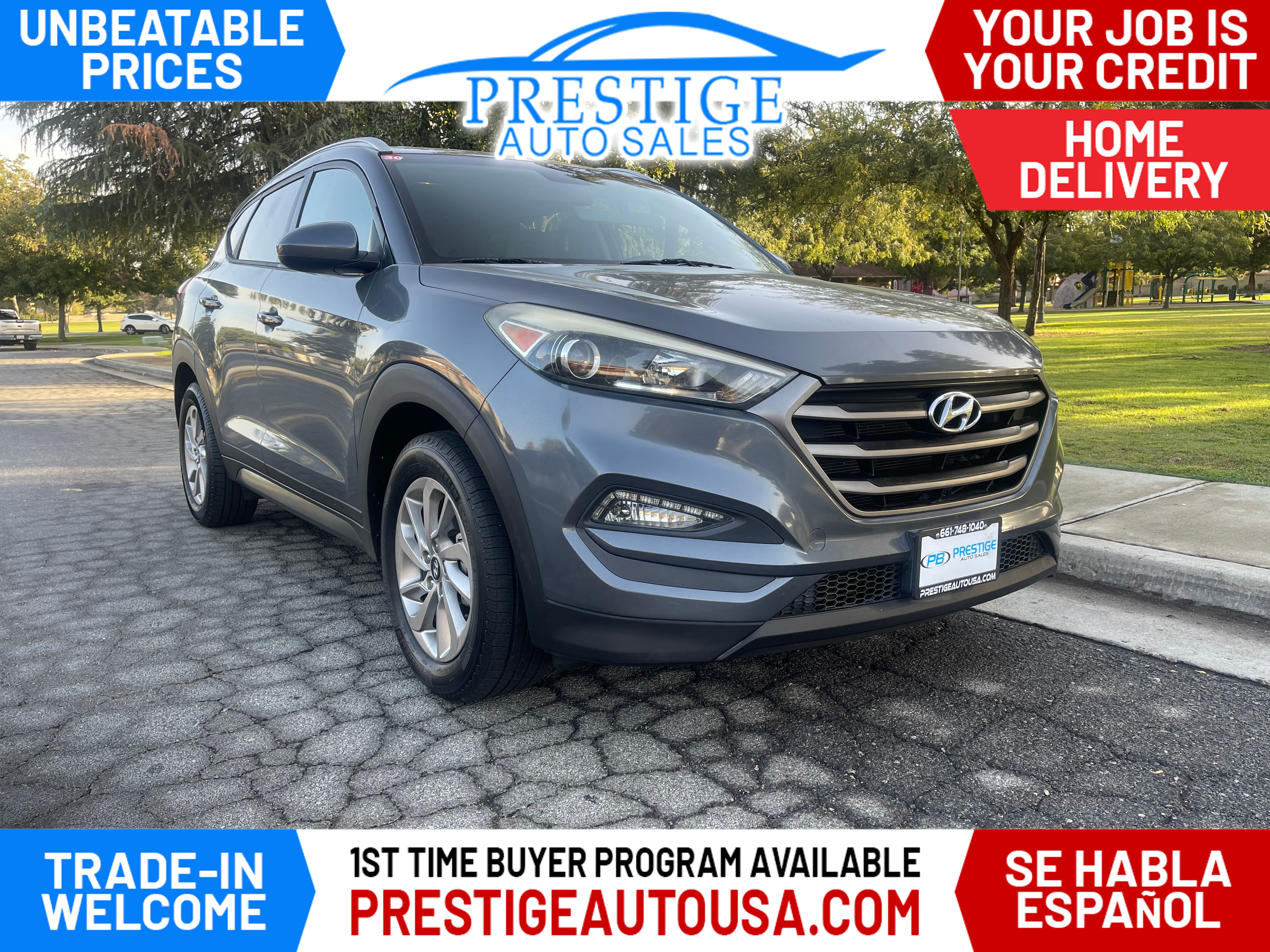 N / A, 2016 HYUNDAI TUCSON Image 