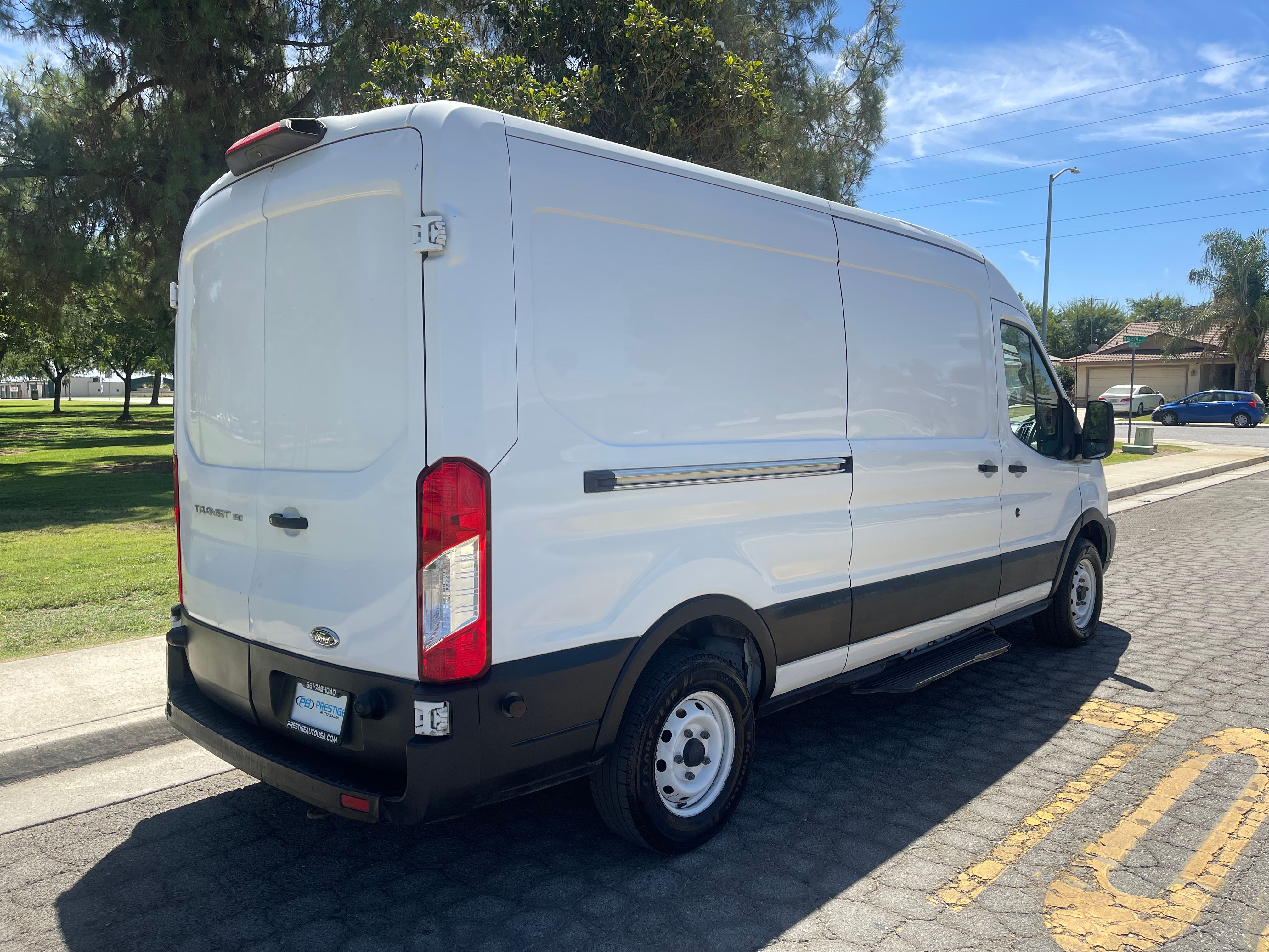 N / A, 2019 FORD TRANSIT 150 VAN Image 3