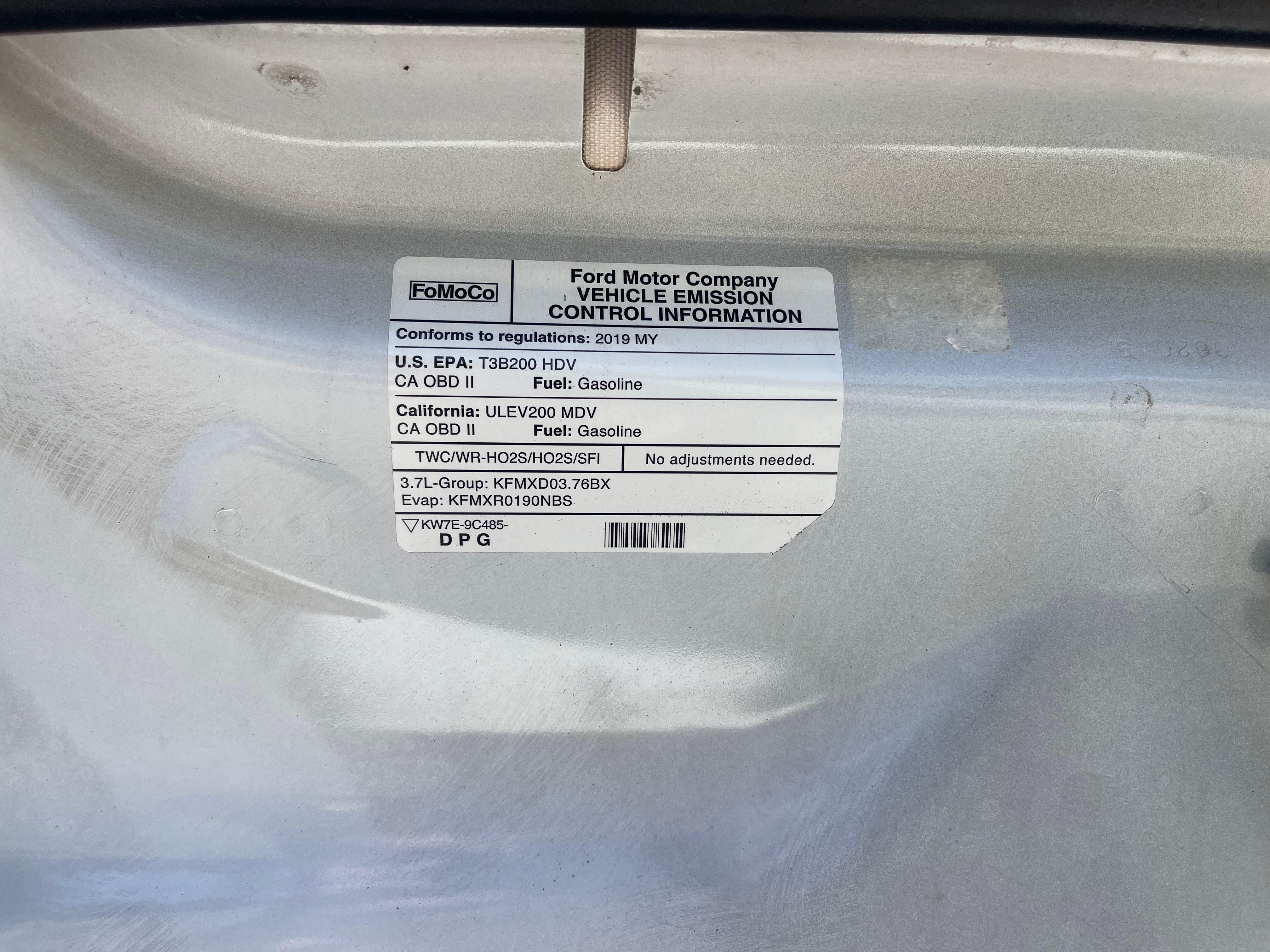 N / A, 2019 FORD TRANSIT 150 VAN Thumnail Image 10