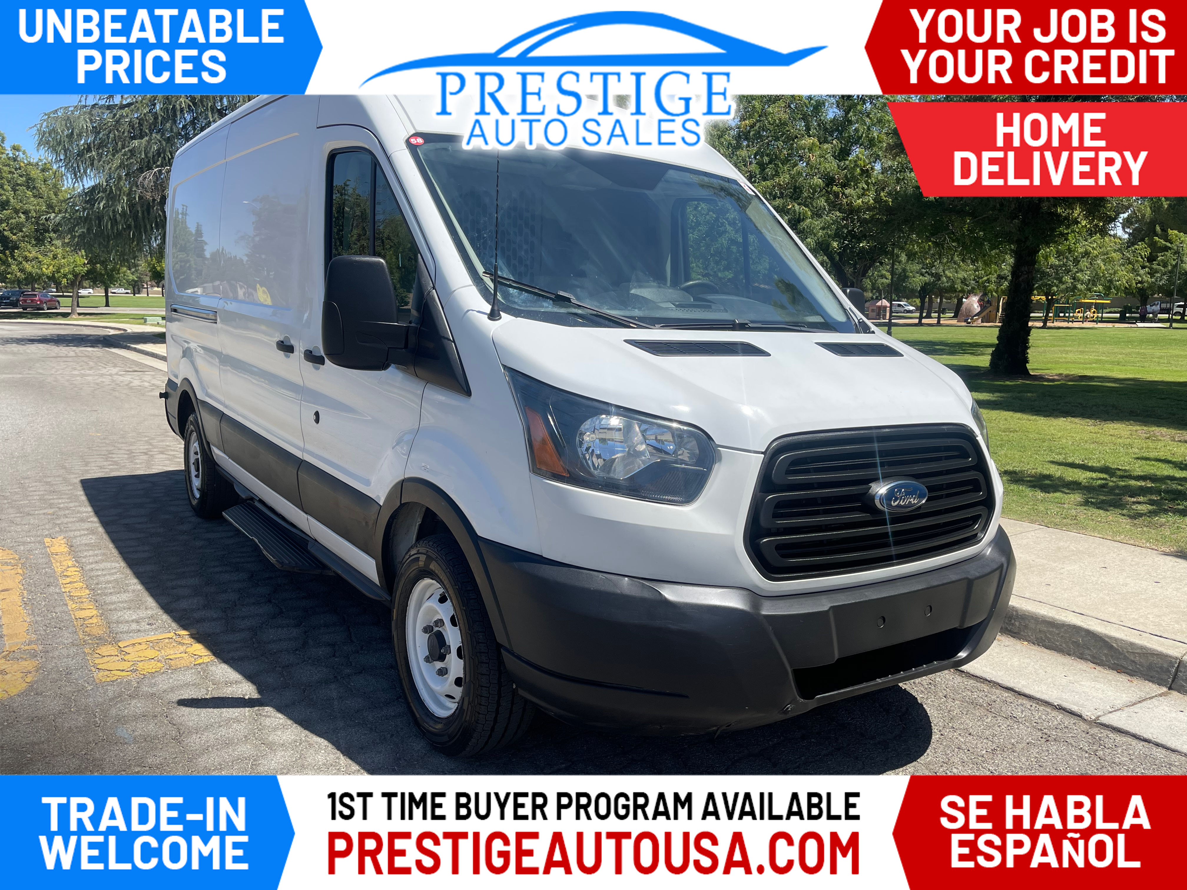 N / A, 2019 FORD TRANSIT 150 VAN Thumnail Image 1