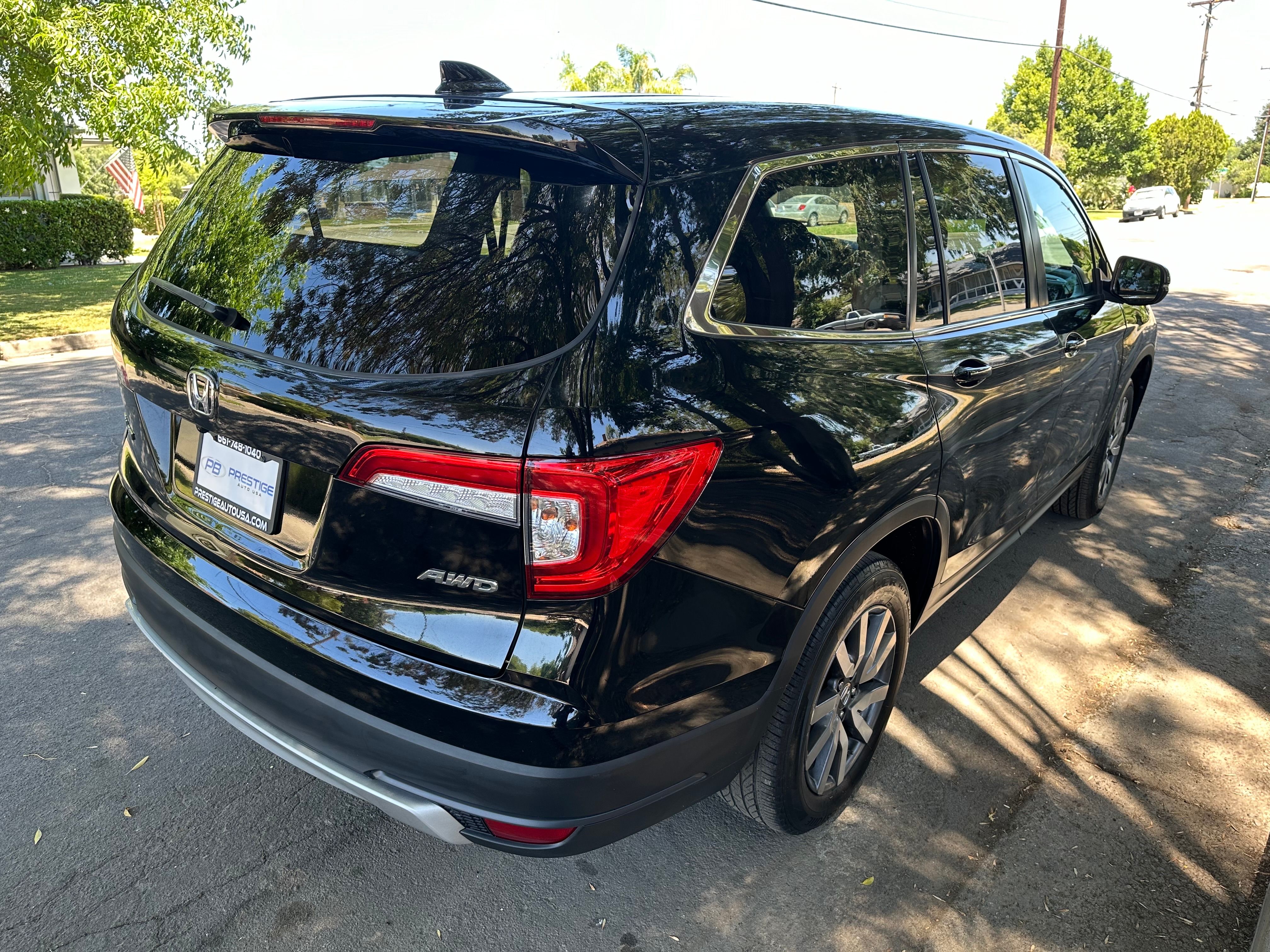 N / A, 2019 HONDA PILOT Image 8