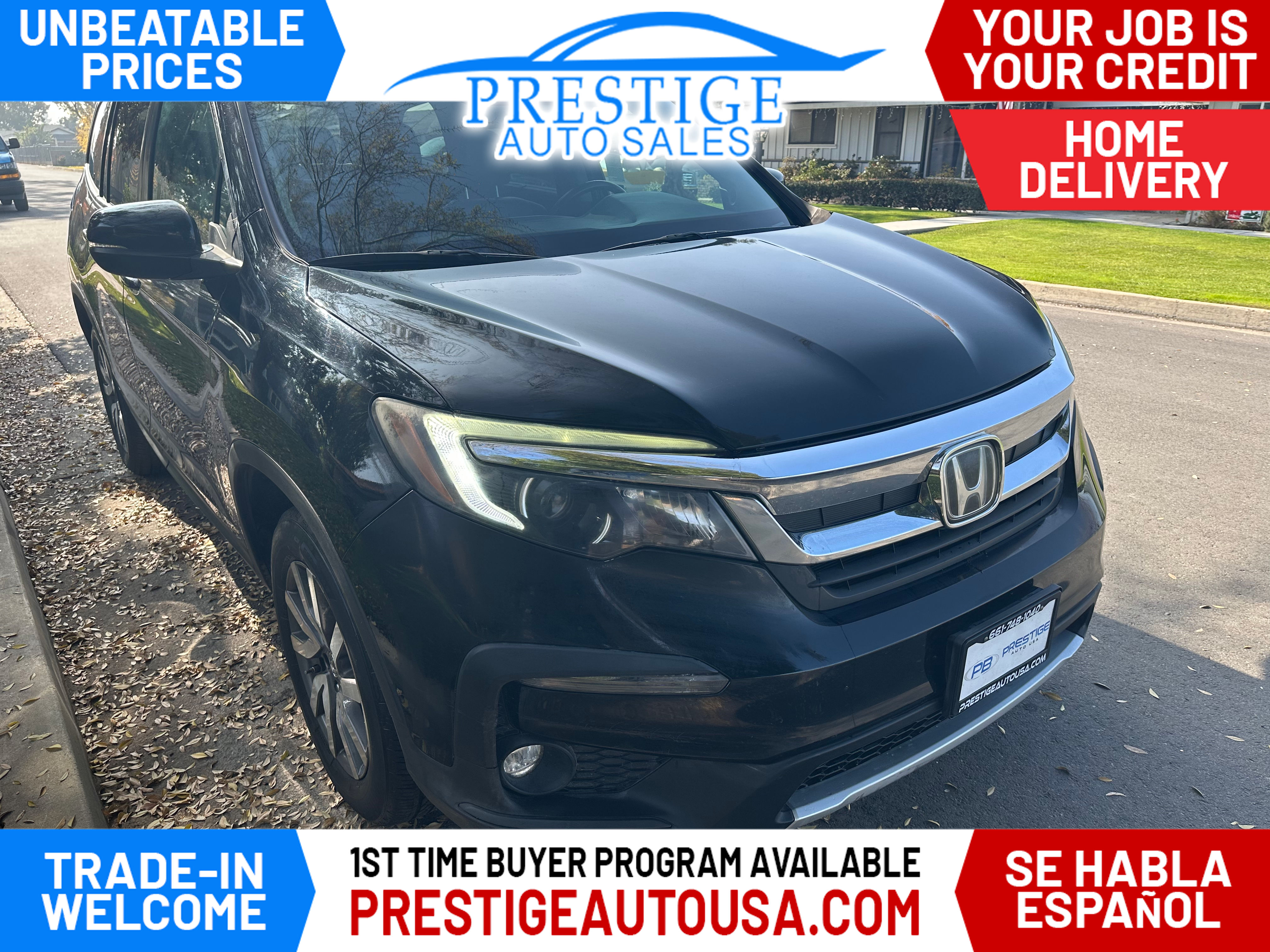 N / A, 2019 HONDA PILOT Image 1