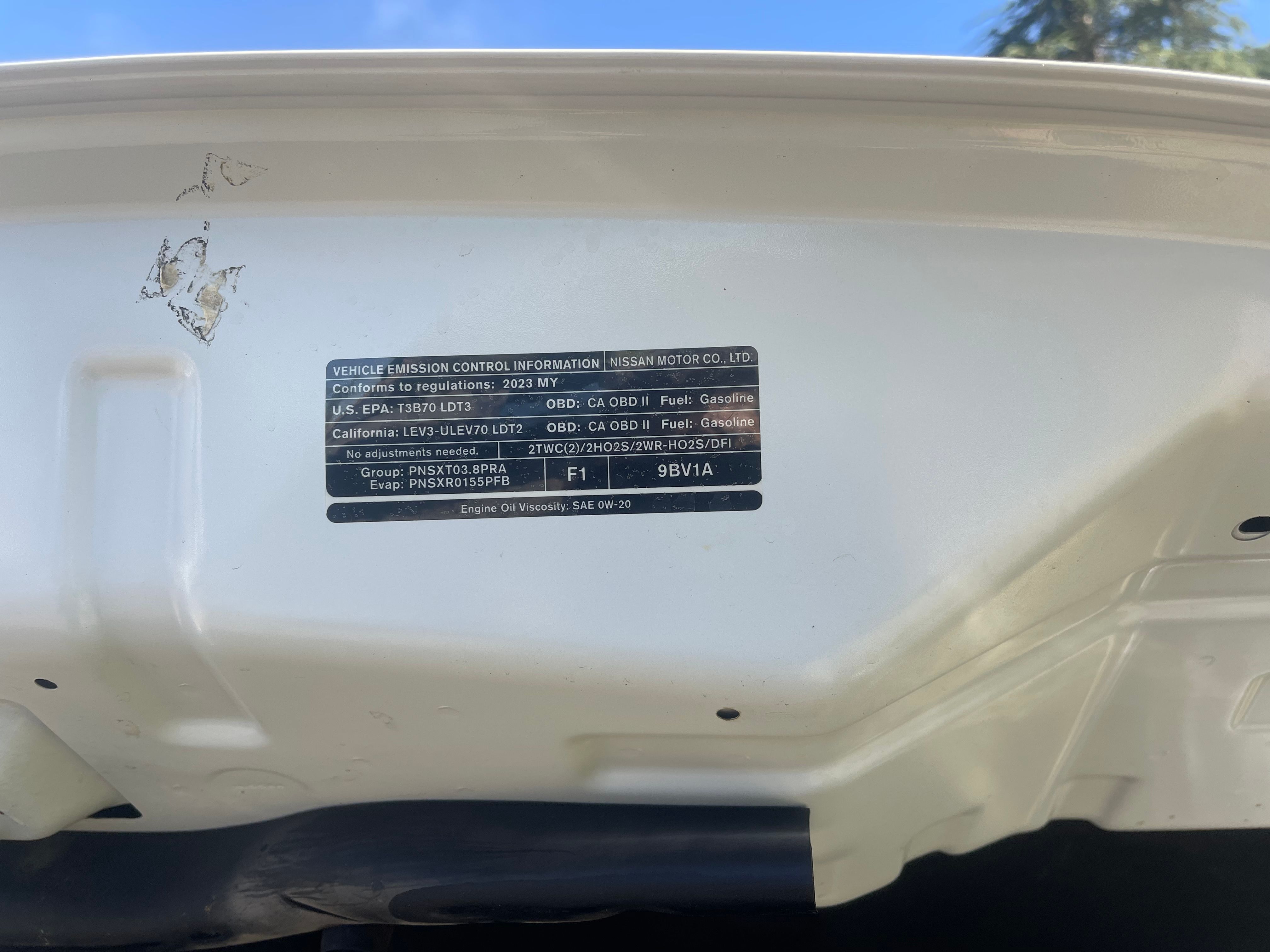 N / A, 2023 NISSAN FRONTIER KING CAB Image 15