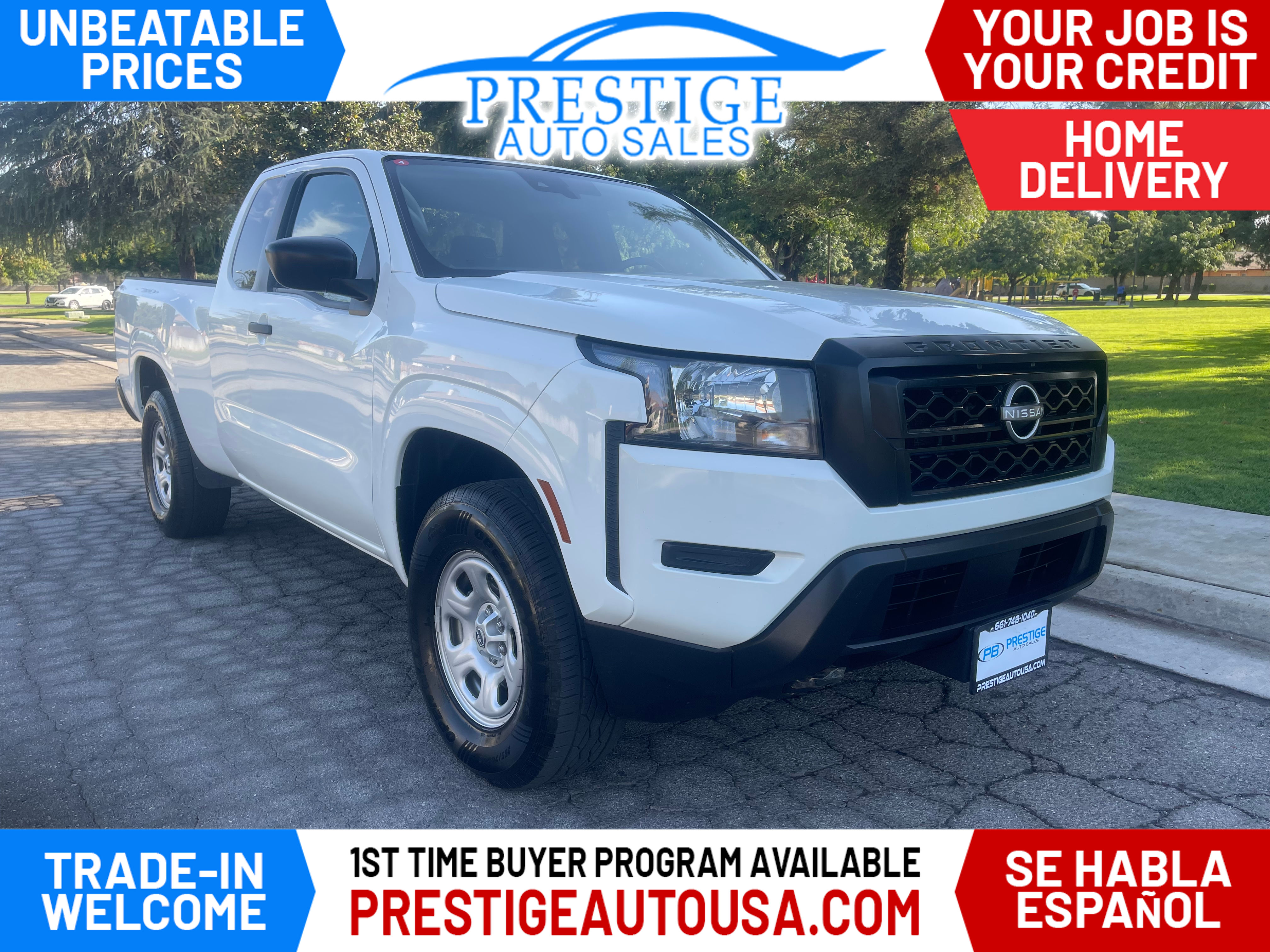 N / A, 2023 NISSAN FRONTIER KING CAB Image 1