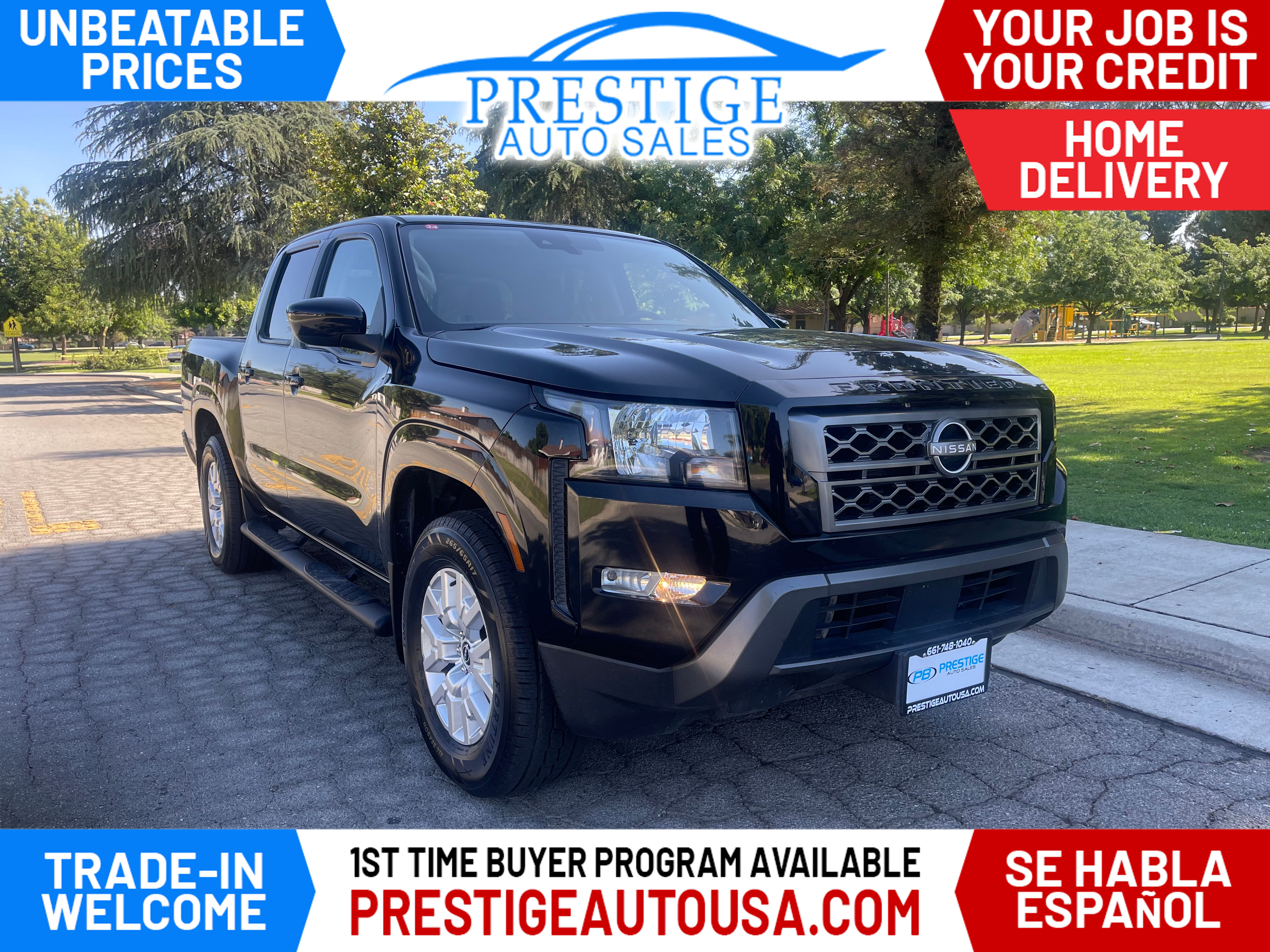 N / A, 2022 NISSAN FRONTIER CREW CAB Image 