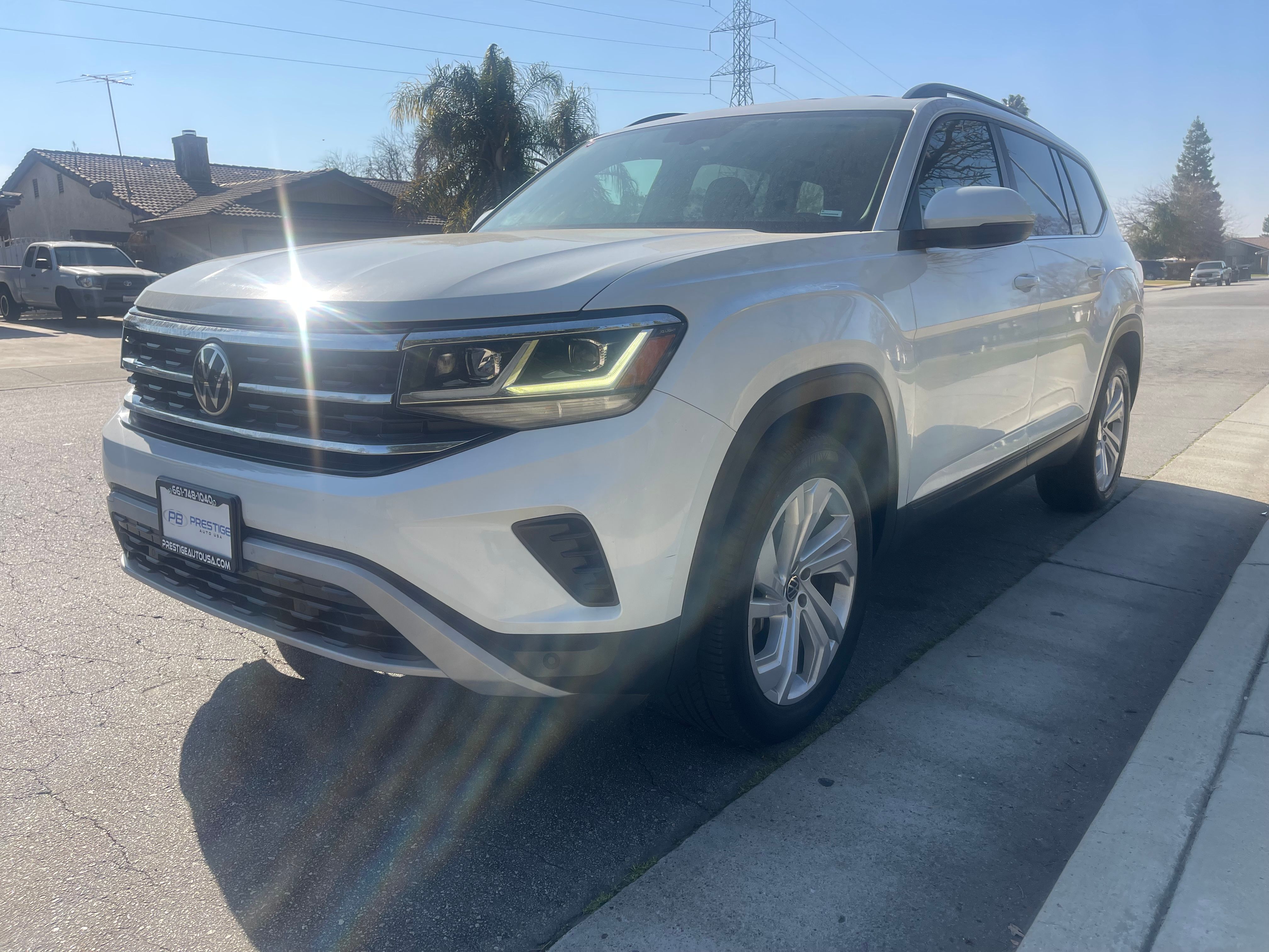 2021 VOLKSWAGEN ATLAS Thumnail Image 3
